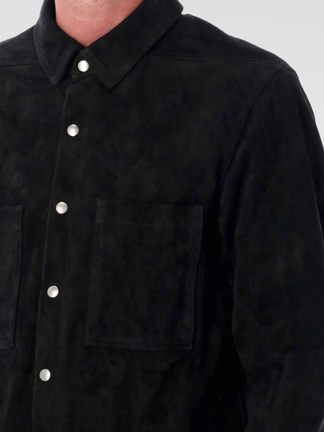 RICK OWENS JACKET: Coat men Rick Owens, Black - Img 3