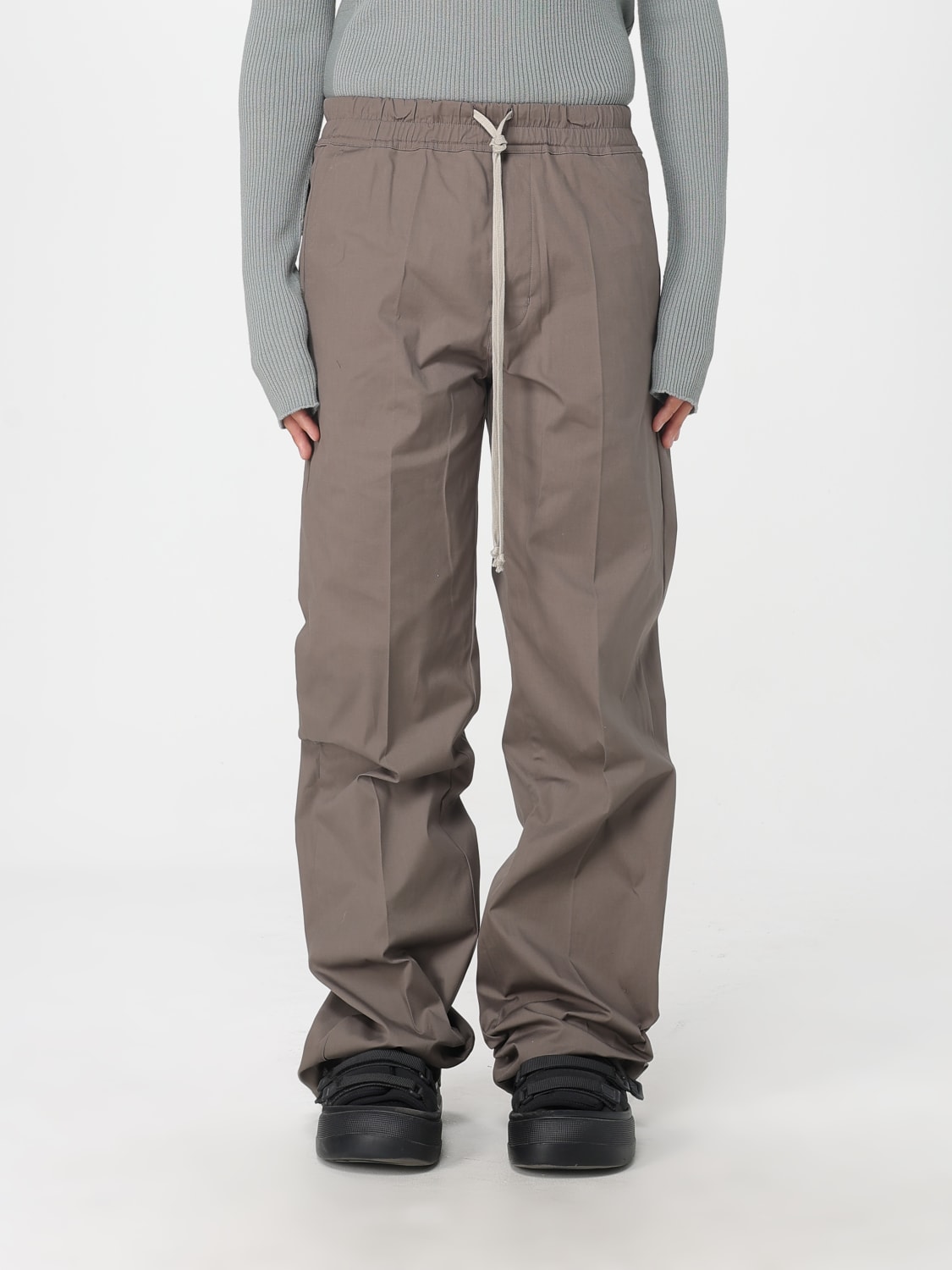 RICK OWENS HOSE: Hose herren Rick Owens, Grau - Img 1