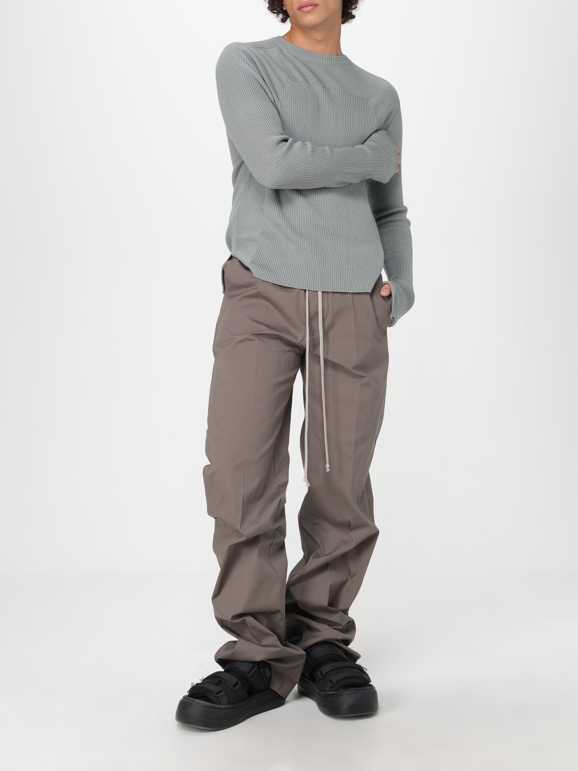 RICK OWENS HOSE: Hose herren Rick Owens, Grau - Img 2