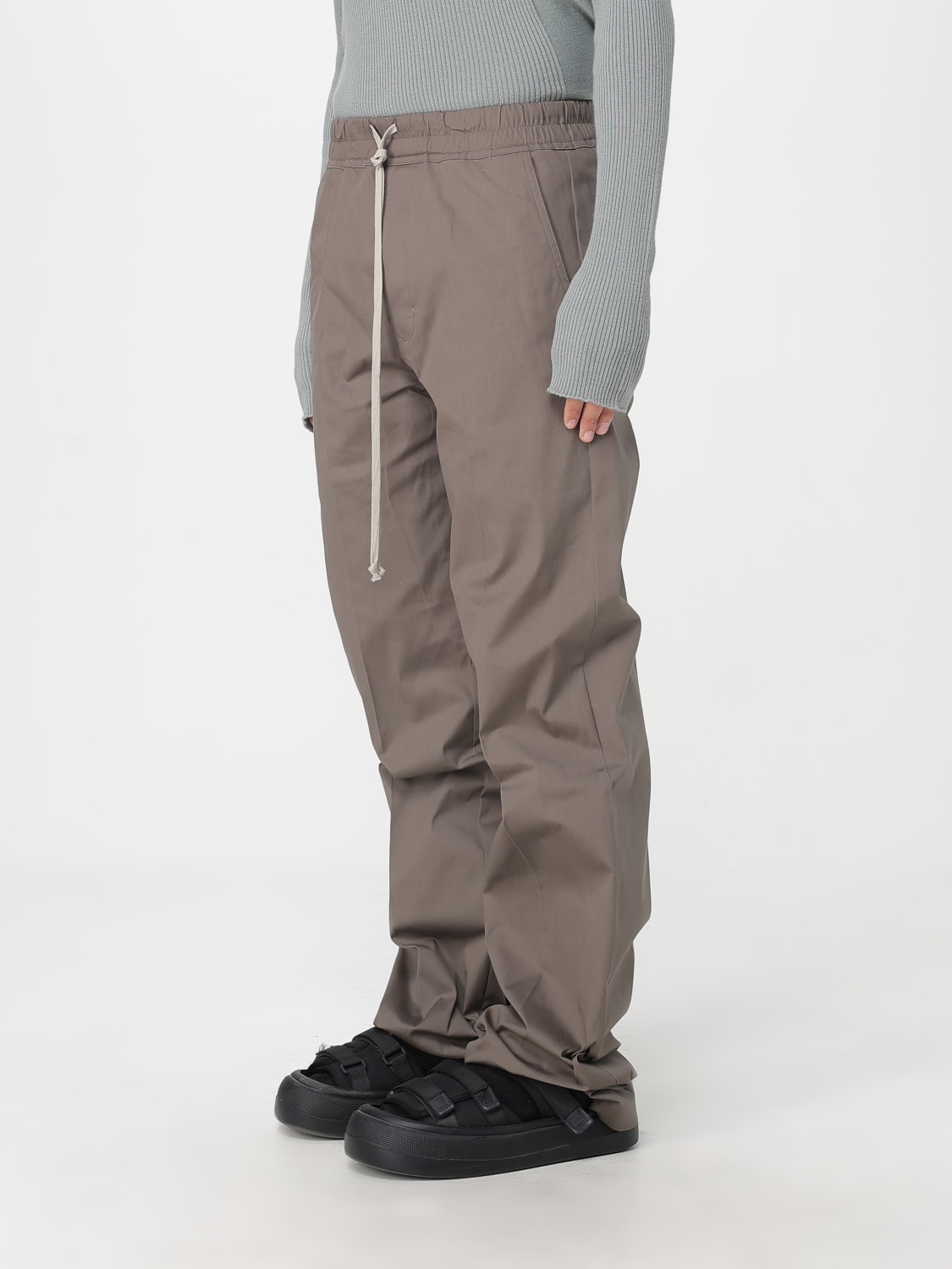 RICK OWENS HOSE: Hose herren Rick Owens, Grau - Img 4