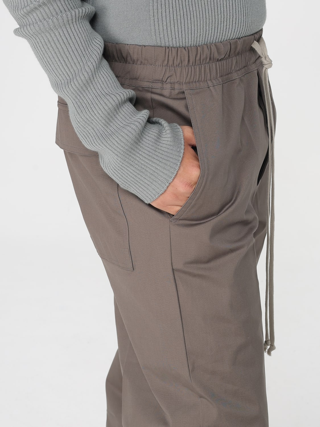 RICK OWENS HOSE: Hose herren Rick Owens, Grau - Img 5