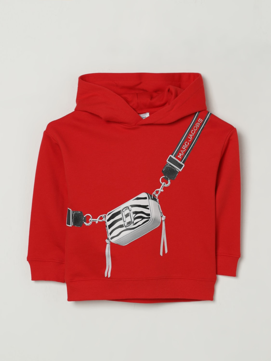 LITTLE MARC JACOBS PULLOVER: Pullover kinder Little Marc Jacobs, Rot - Img 1