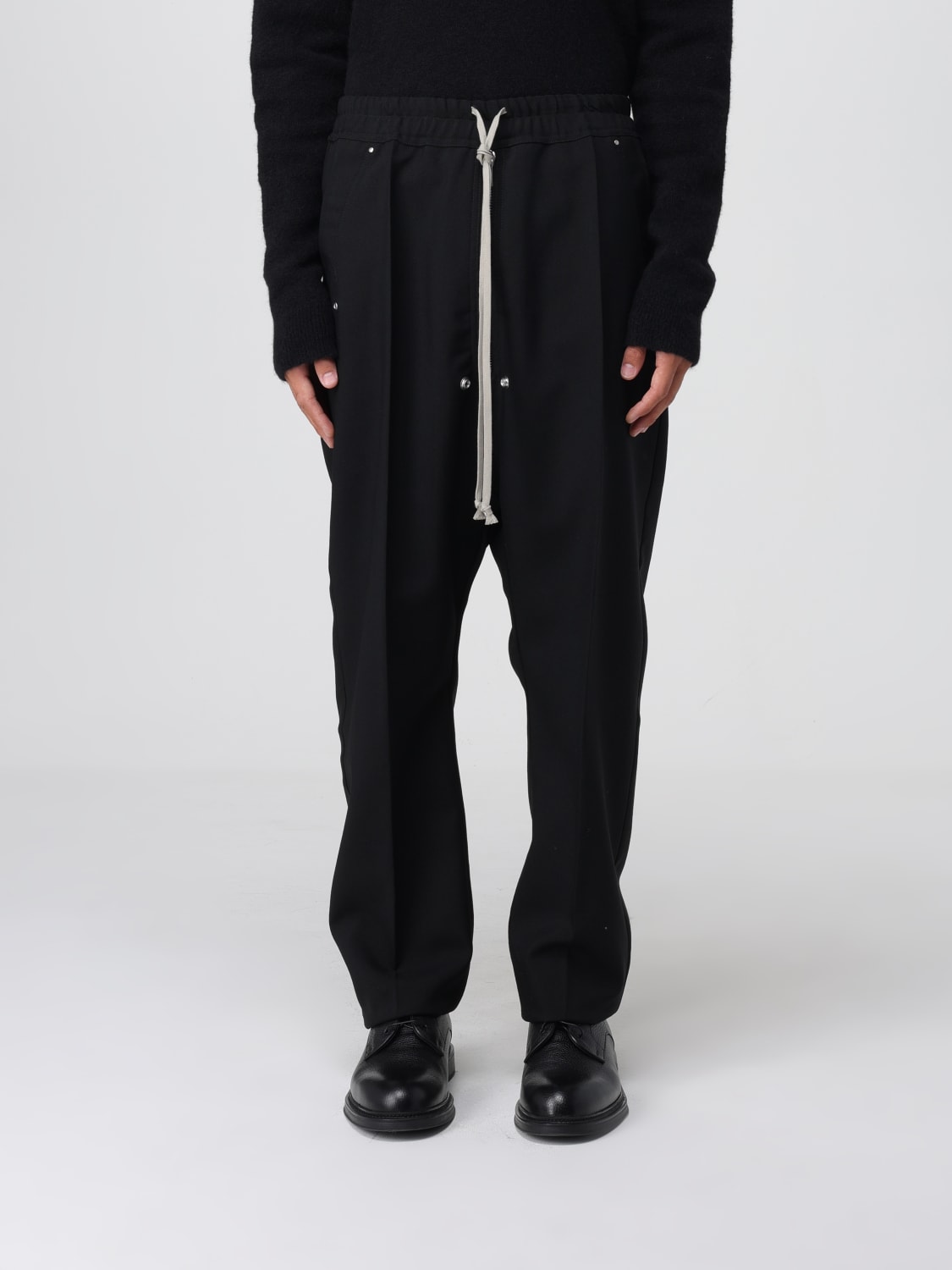 RICK OWENS HOSE: Hose herren Rick Owens, Schwarz - Img 1