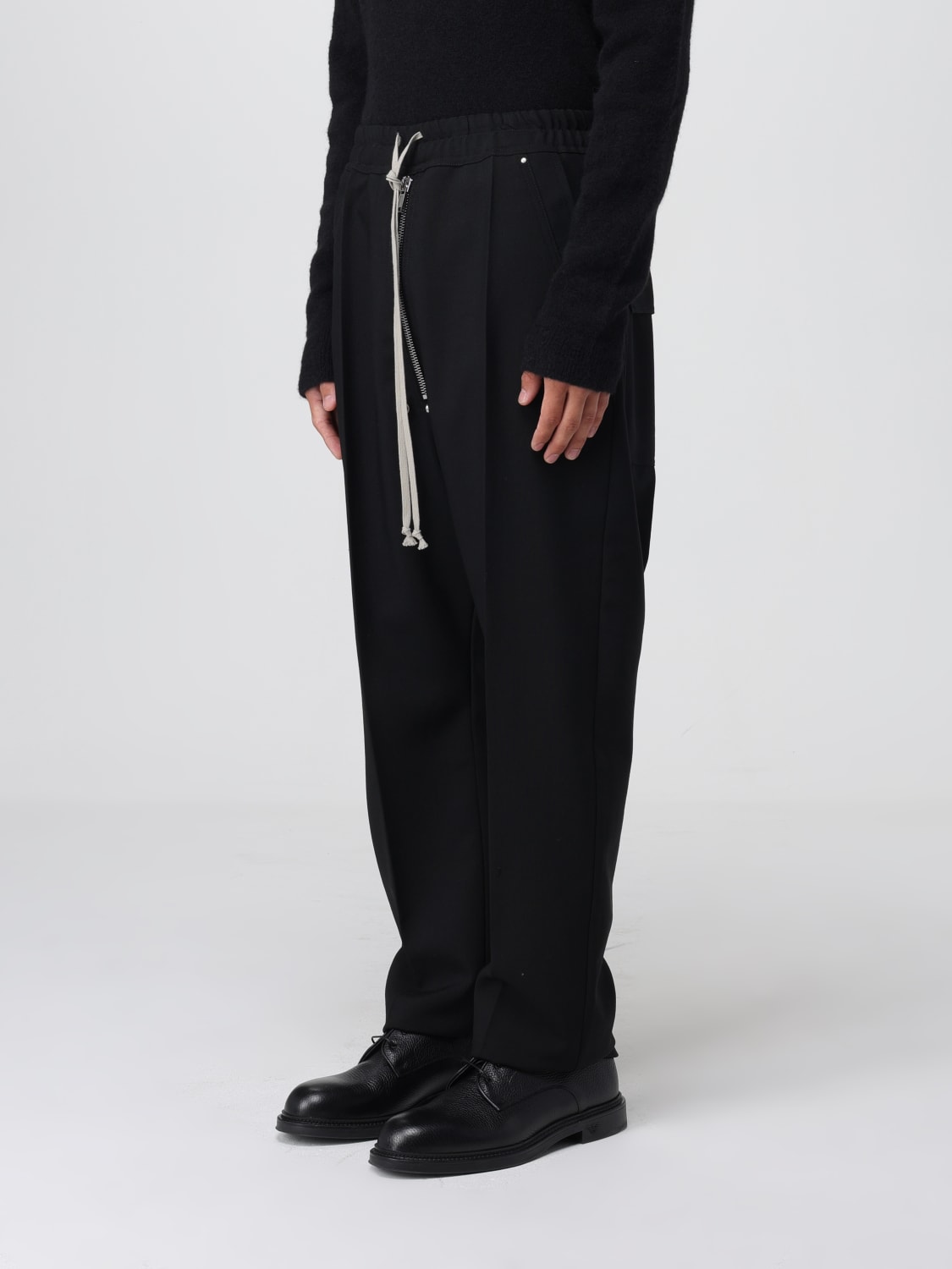 RICK OWENS HOSE: Hose herren Rick Owens, Schwarz - Img 4