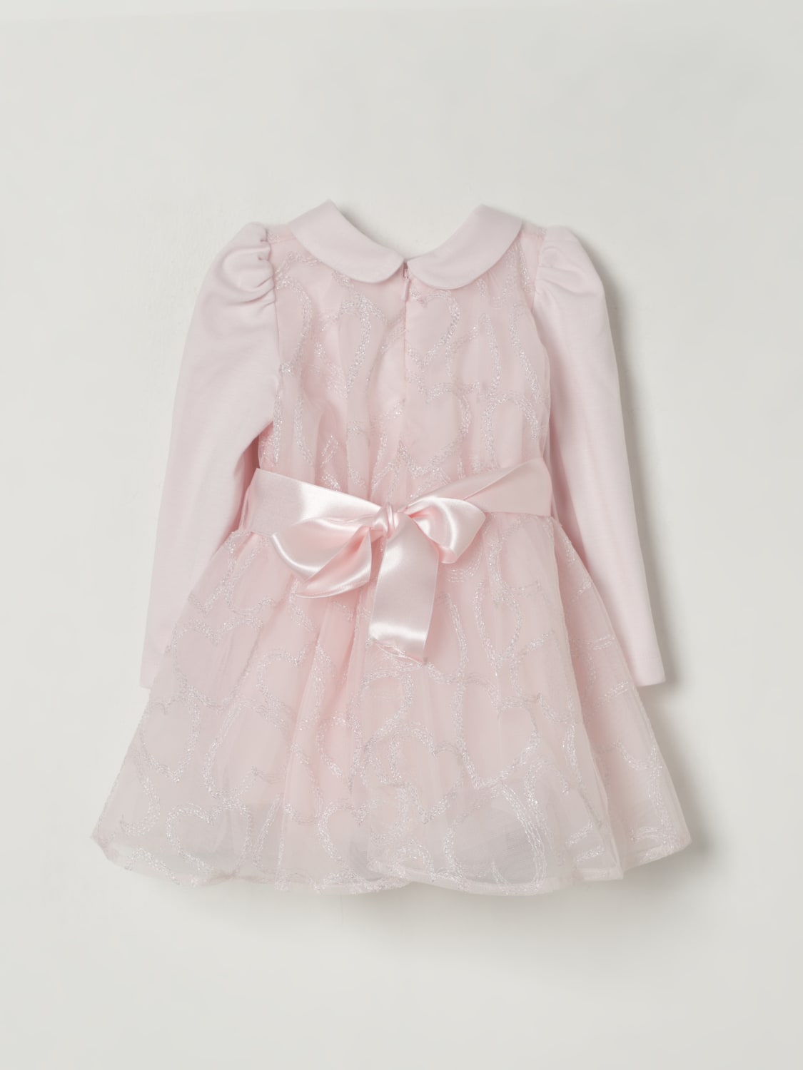 MONNALISA 连衣裙: 连衣裙 儿童 Monnalisa, 粉色 - Img 2