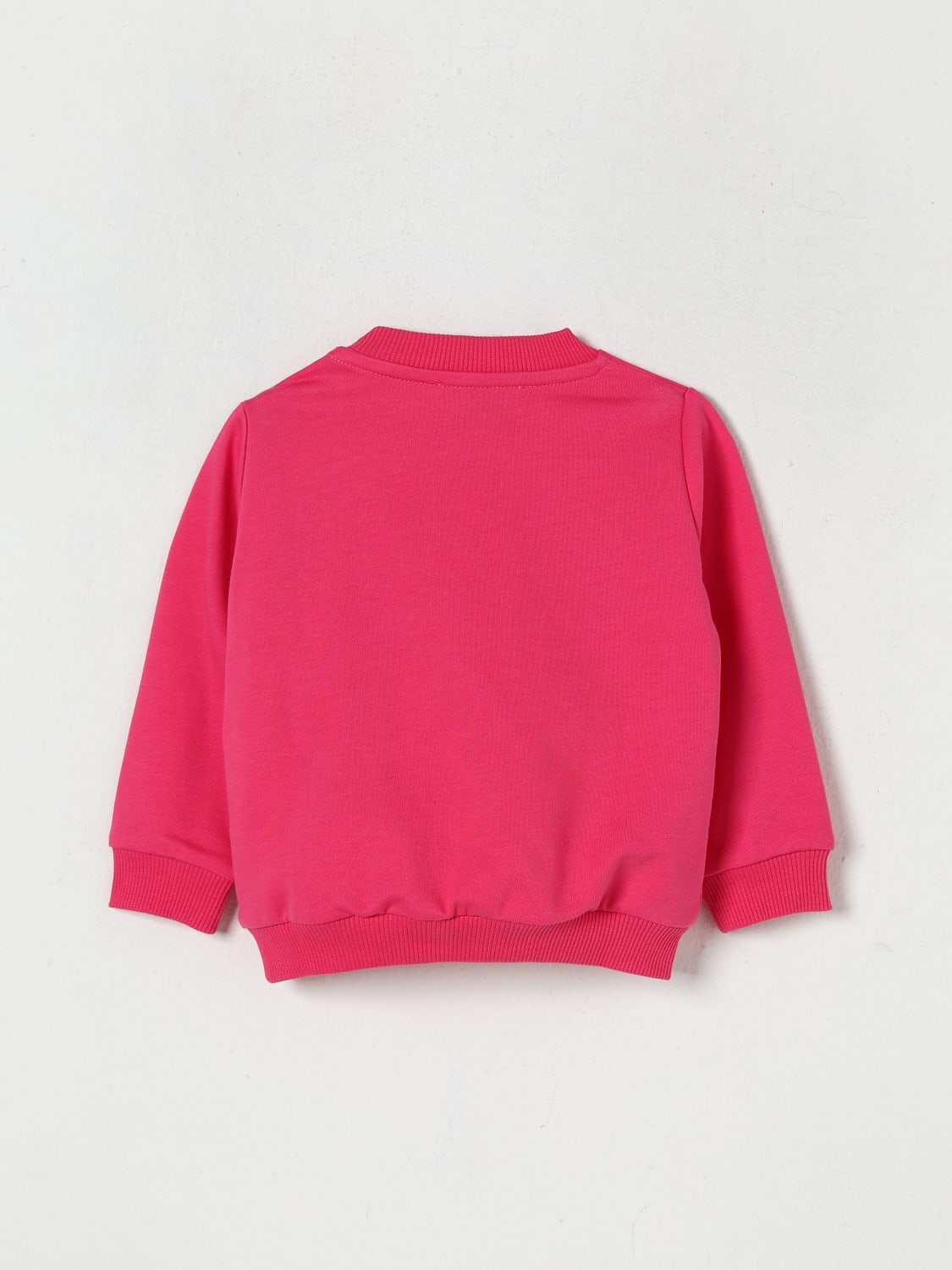 MOSCHINO SWEATER: Sweater kids Moschino, Pink - Img 2