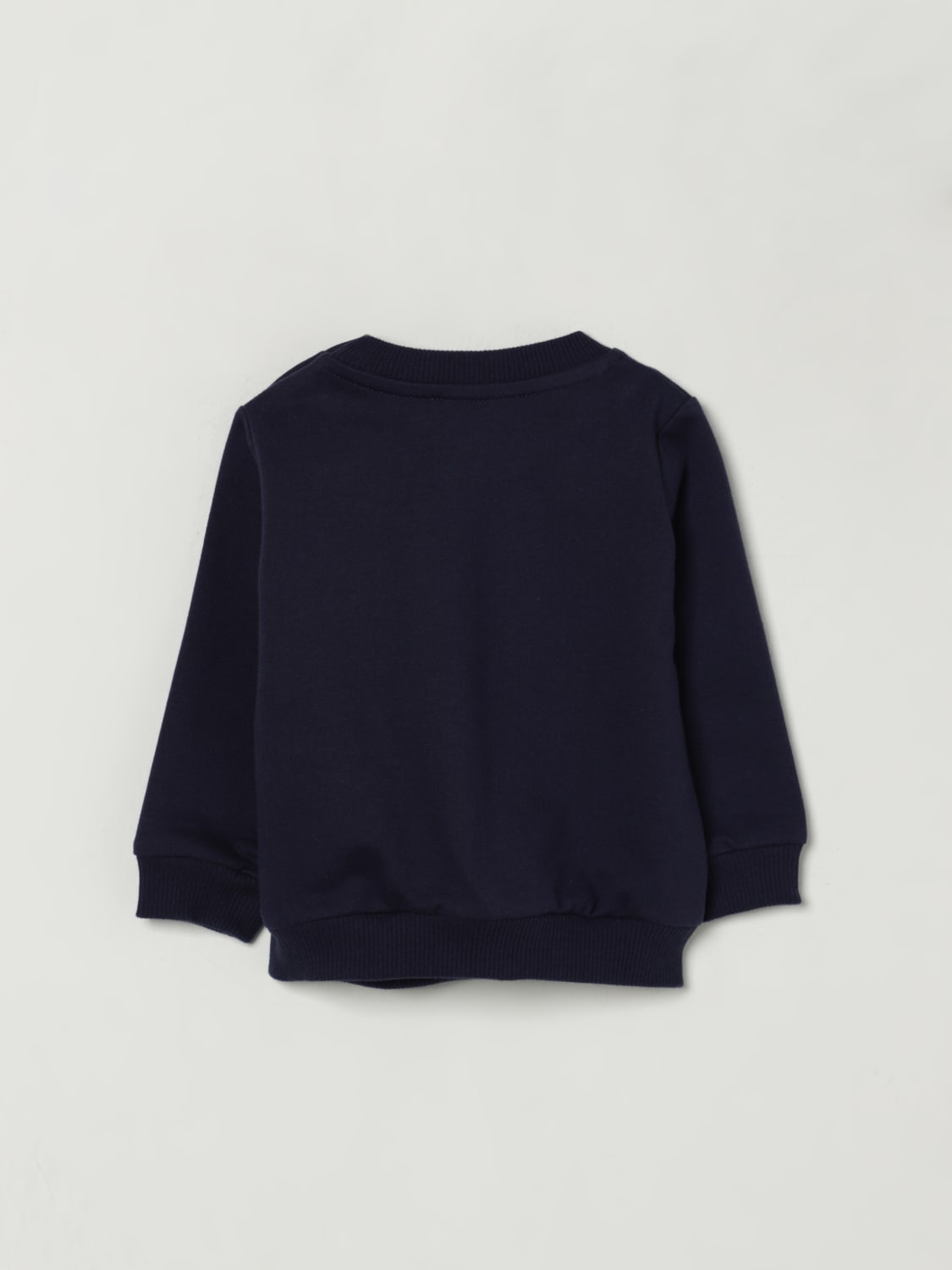 MOSCHINO SWEATER: Sweater kids Moschino, Navy - Img 2