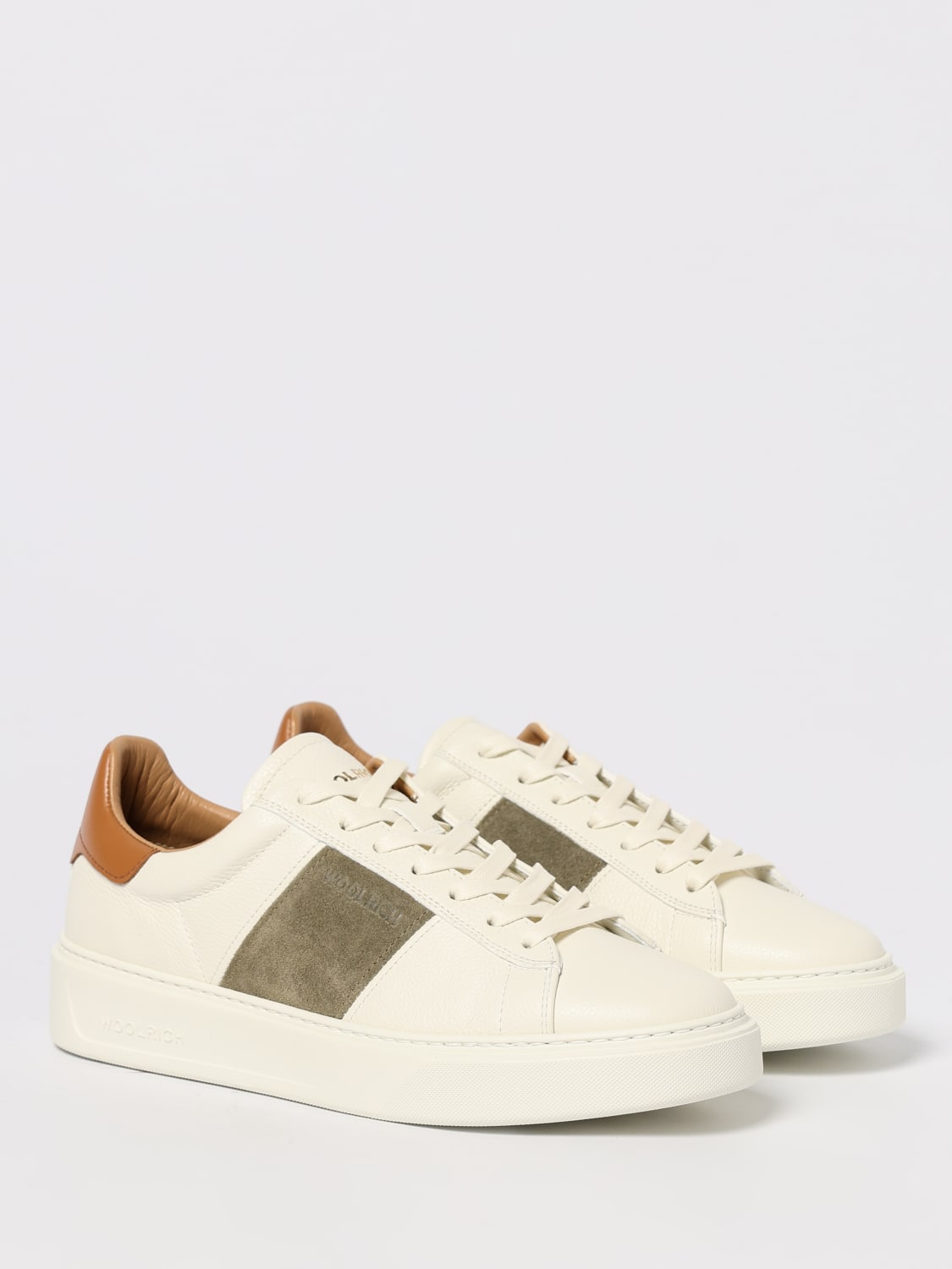 WOOLRICH SNEAKERS: Sneakers men Woolrich, White - Img 2