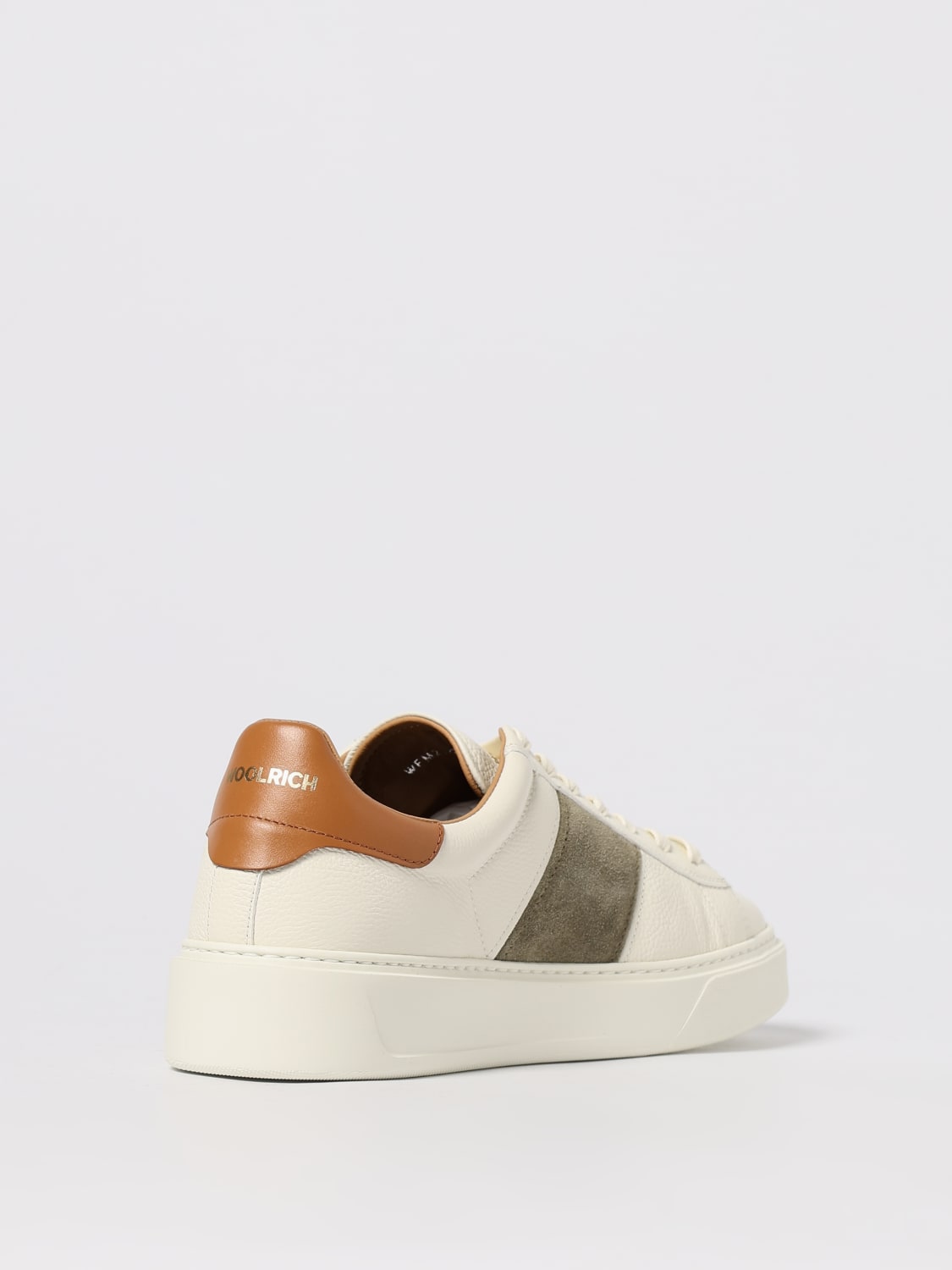 WOOLRICH SNEAKERS: Sneakers men Woolrich, White - Img 3