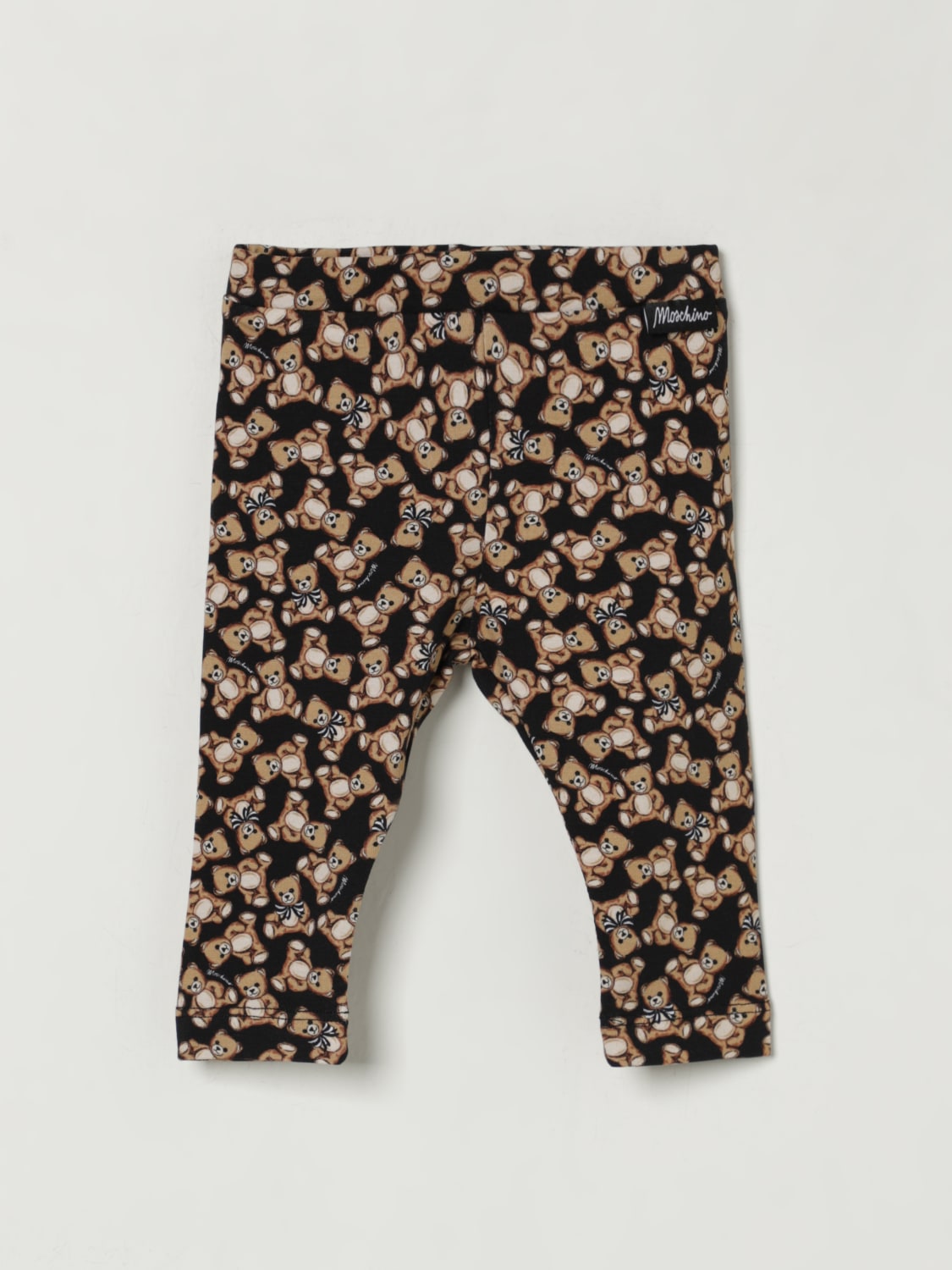 MOSCHINO PANTS: Pants kids Moschino, Black - Img 1