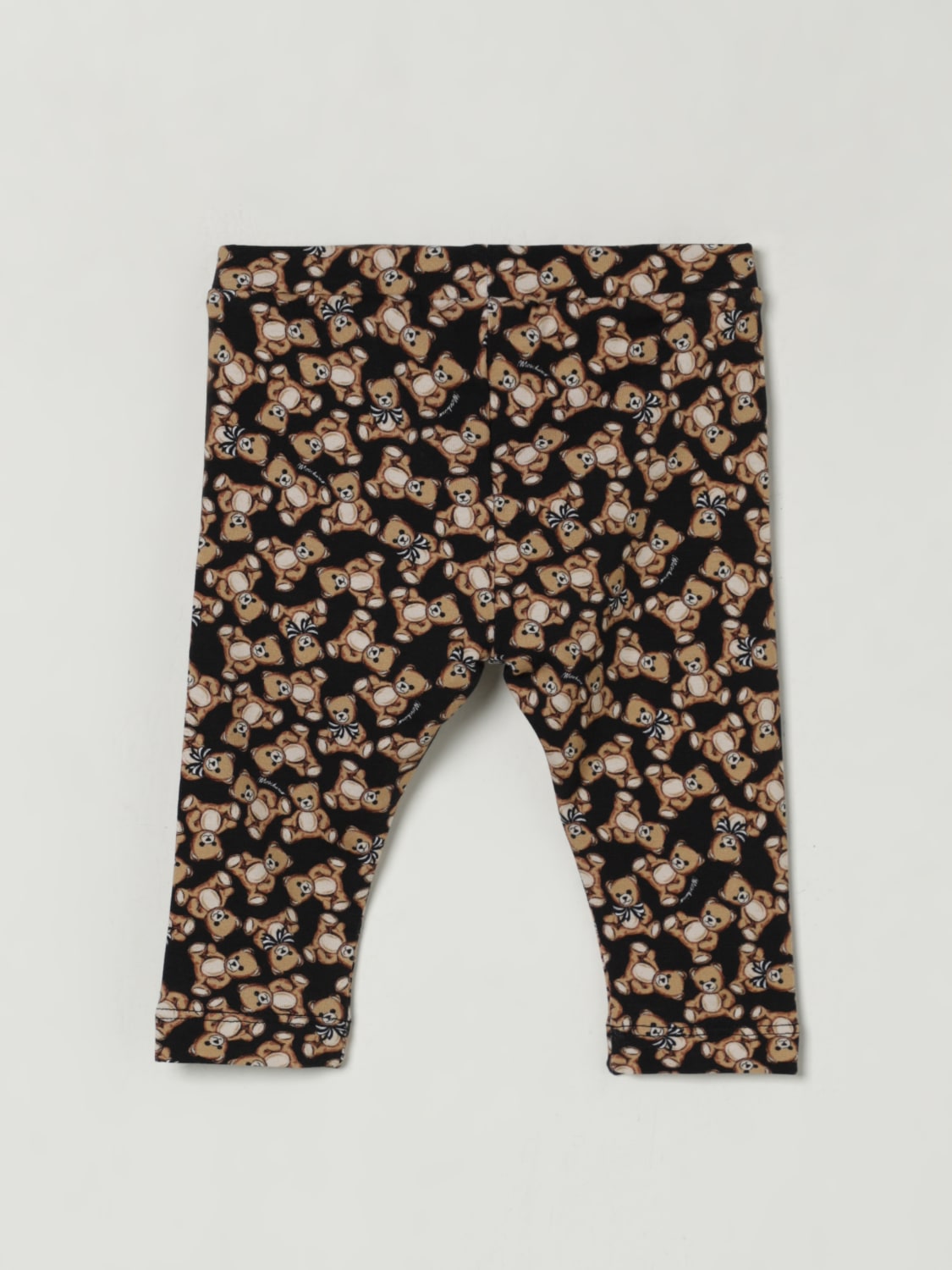MOSCHINO PANTS: Pants kids Moschino, Black - Img 2