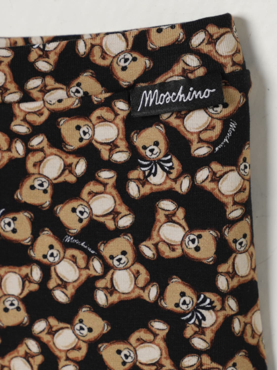 MOSCHINO PANTS: Pants kids Moschino, Black - Img 3