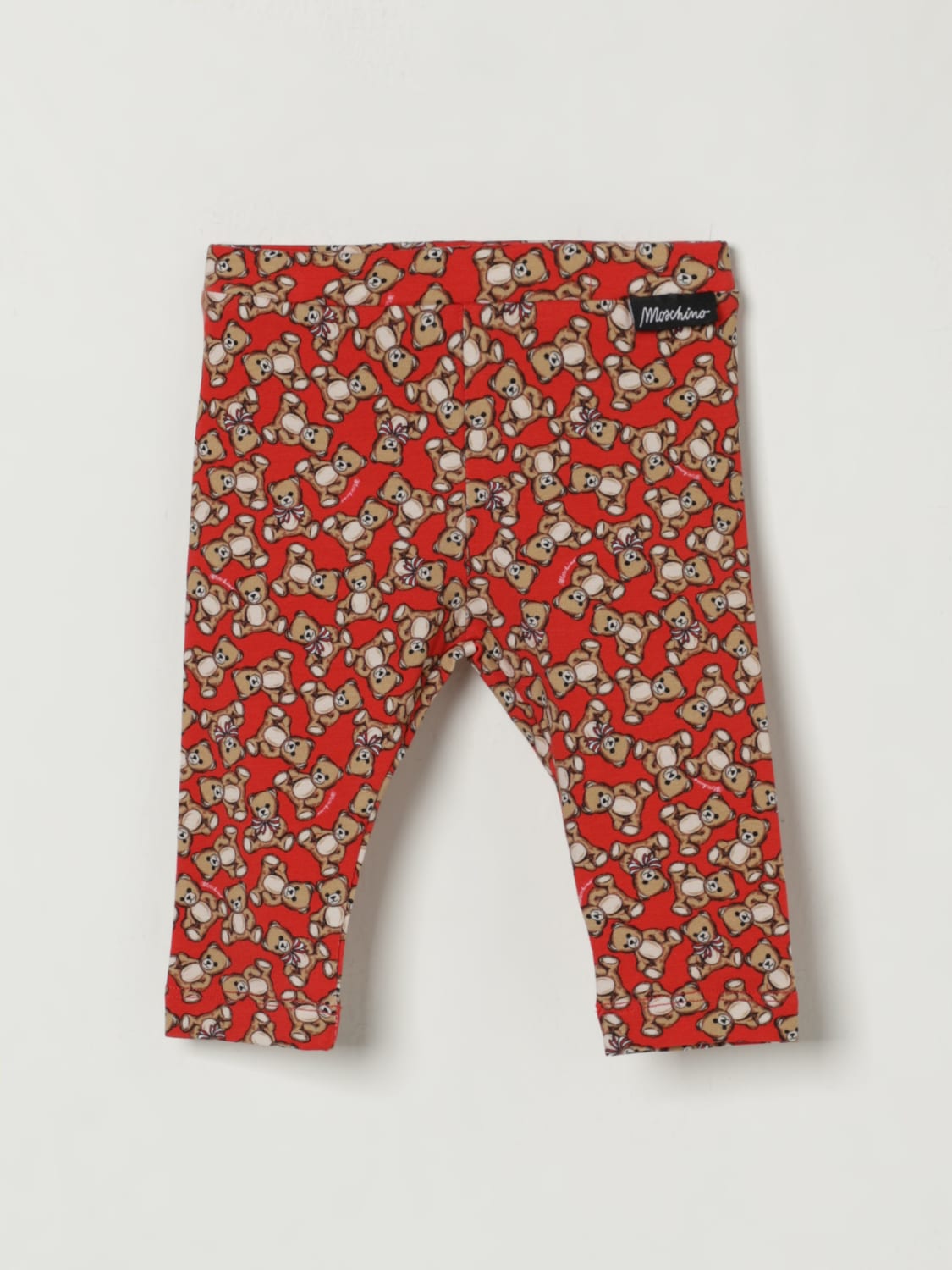 MOSCHINO PANTS: Pants kids Moschino, Red - Img 1