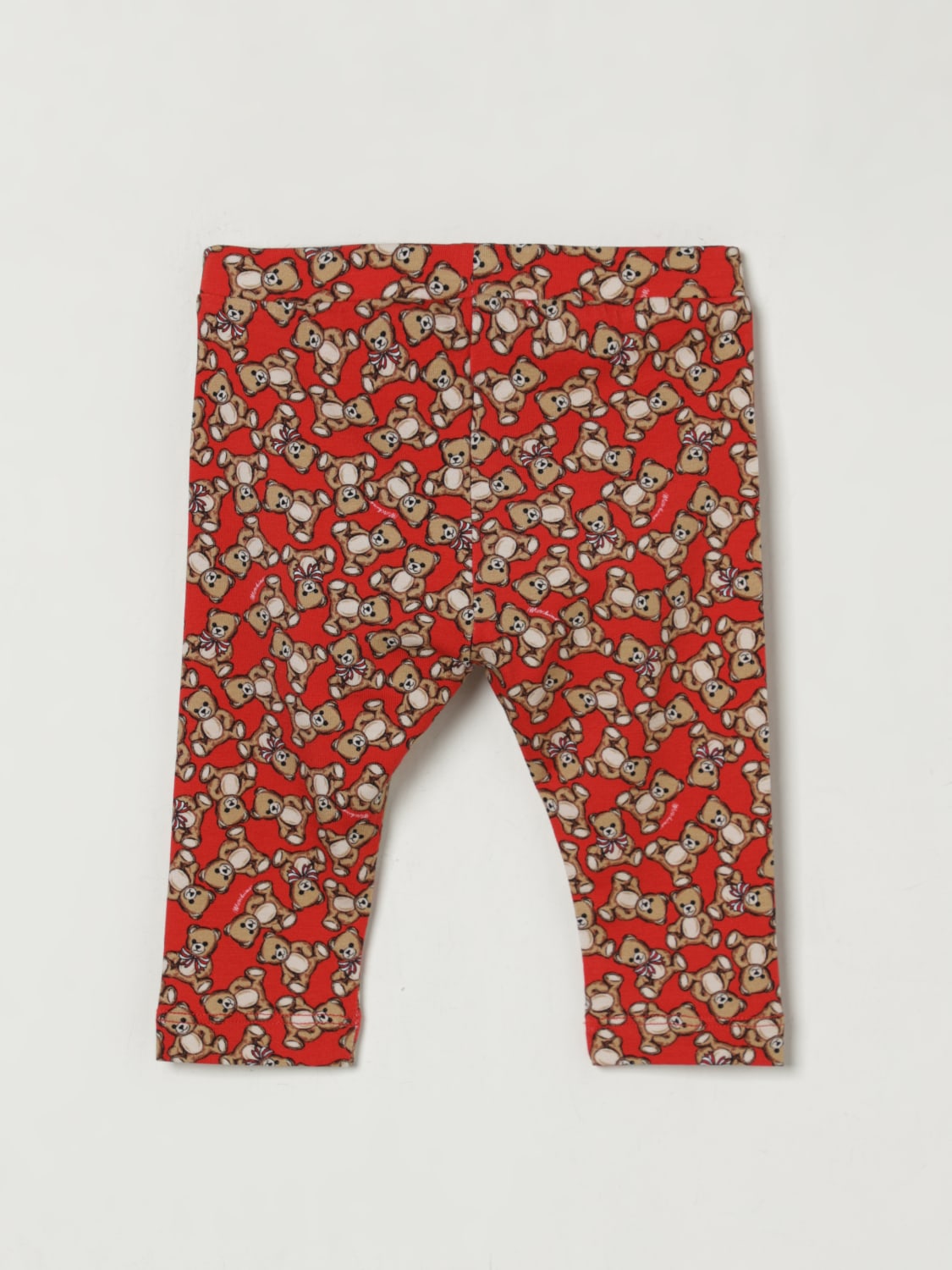 MOSCHINO PANTS: Pants kids Moschino, Red - Img 2