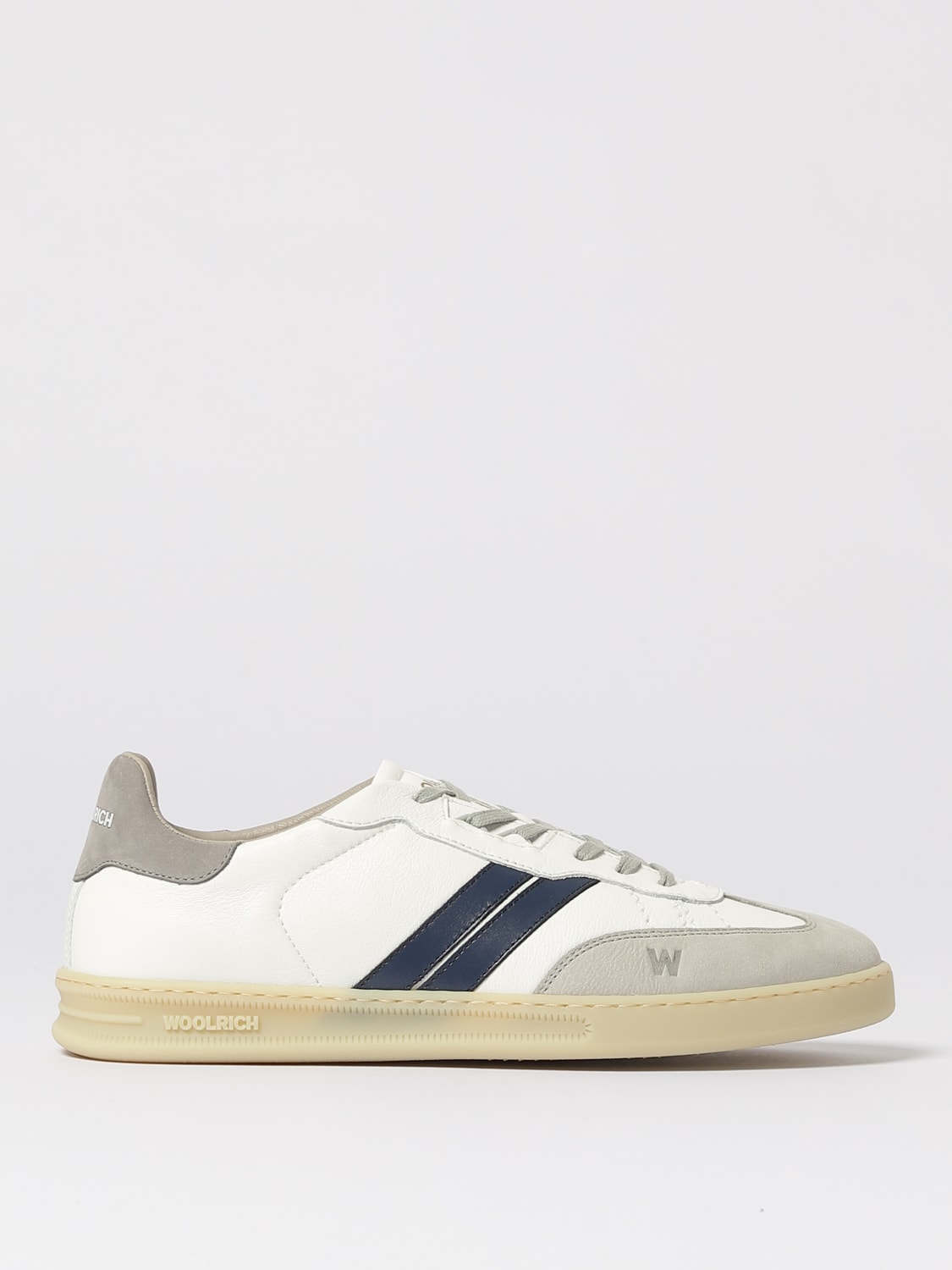 WOOLRICH SNEAKERS: Sneakers men Woolrich, White - Img 1