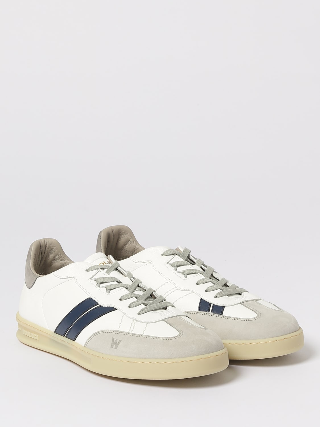 WOOLRICH SNEAKERS: Sneakers men Woolrich, White - Img 2