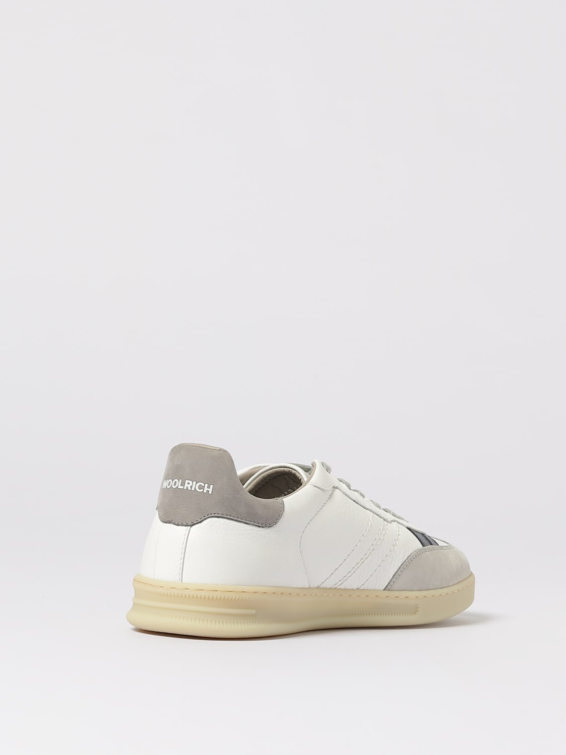 WOOLRICH SNEAKERS: Sneakers men Woolrich, White - Img 3