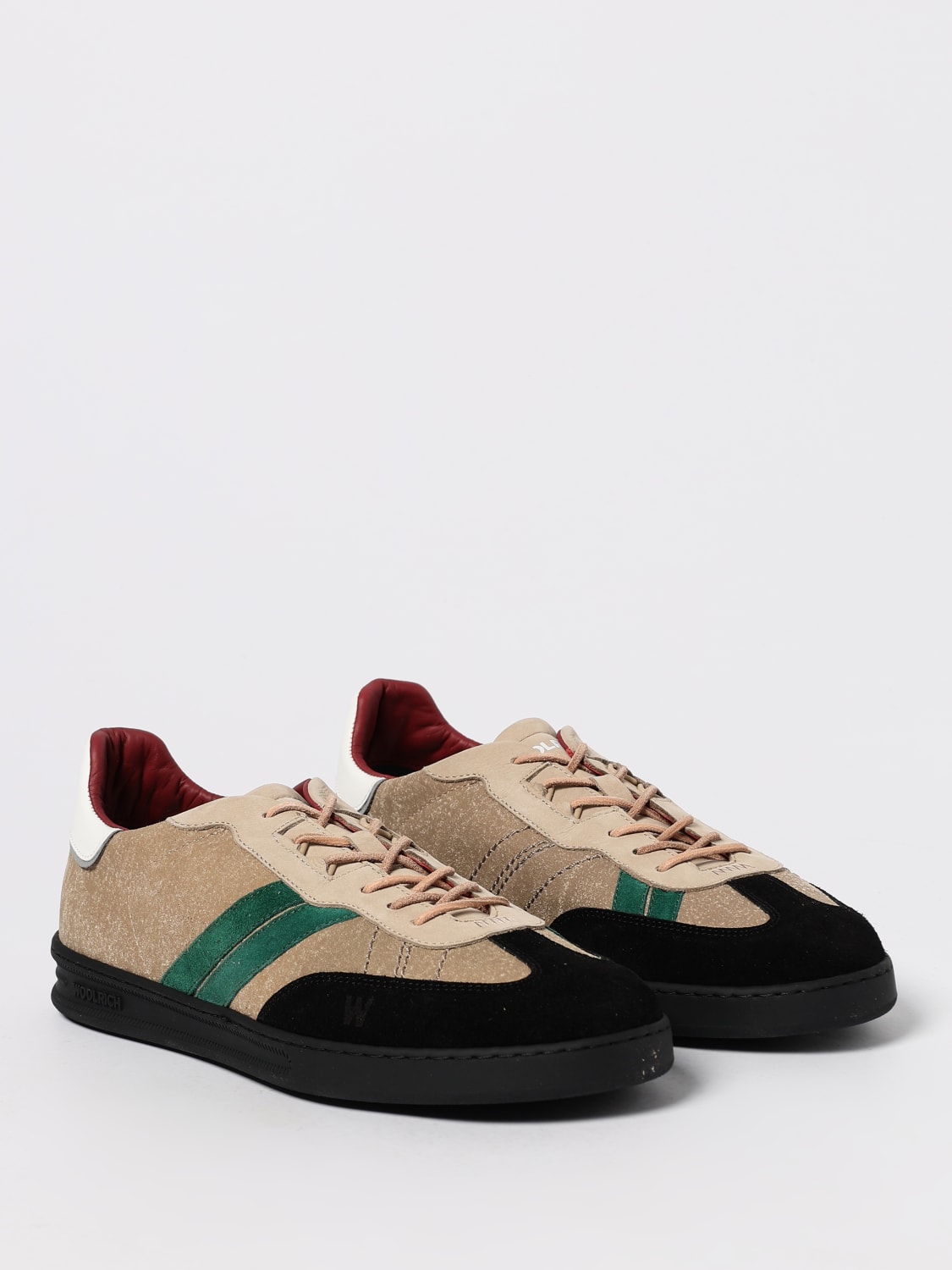 WOOLRICH SNEAKERS: Sneakers men Woolrich, Beige - Img 2