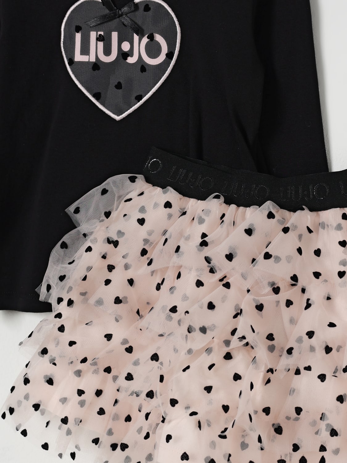 LIU JO MONO: Mono niños Liu Jo, Negro - Img 3