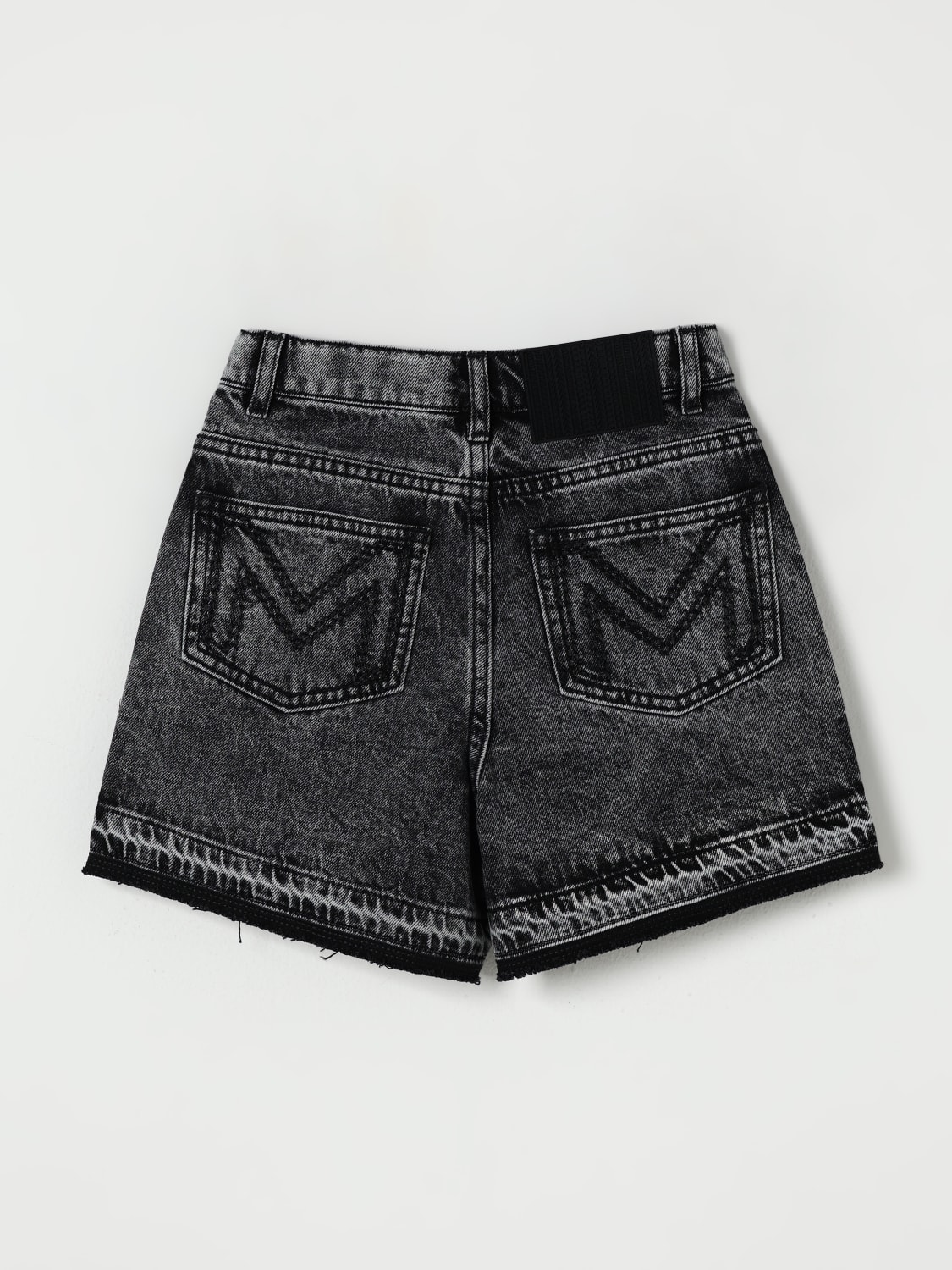 LITTLE MARC JACOBS PANTALONES CORTOS: Pantalones cortos niños Little Marc Jacobs, Negro - Img 2