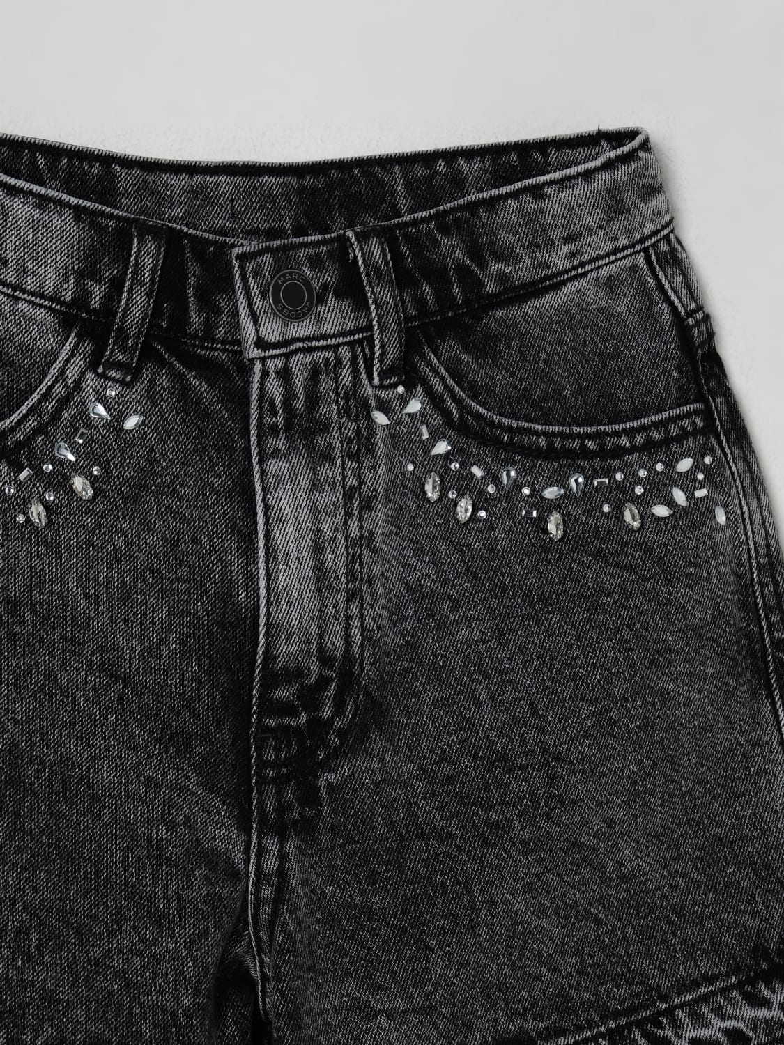 LITTLE MARC JACOBS PANTALONES CORTOS: Pantalones cortos niños Little Marc Jacobs, Negro - Img 3