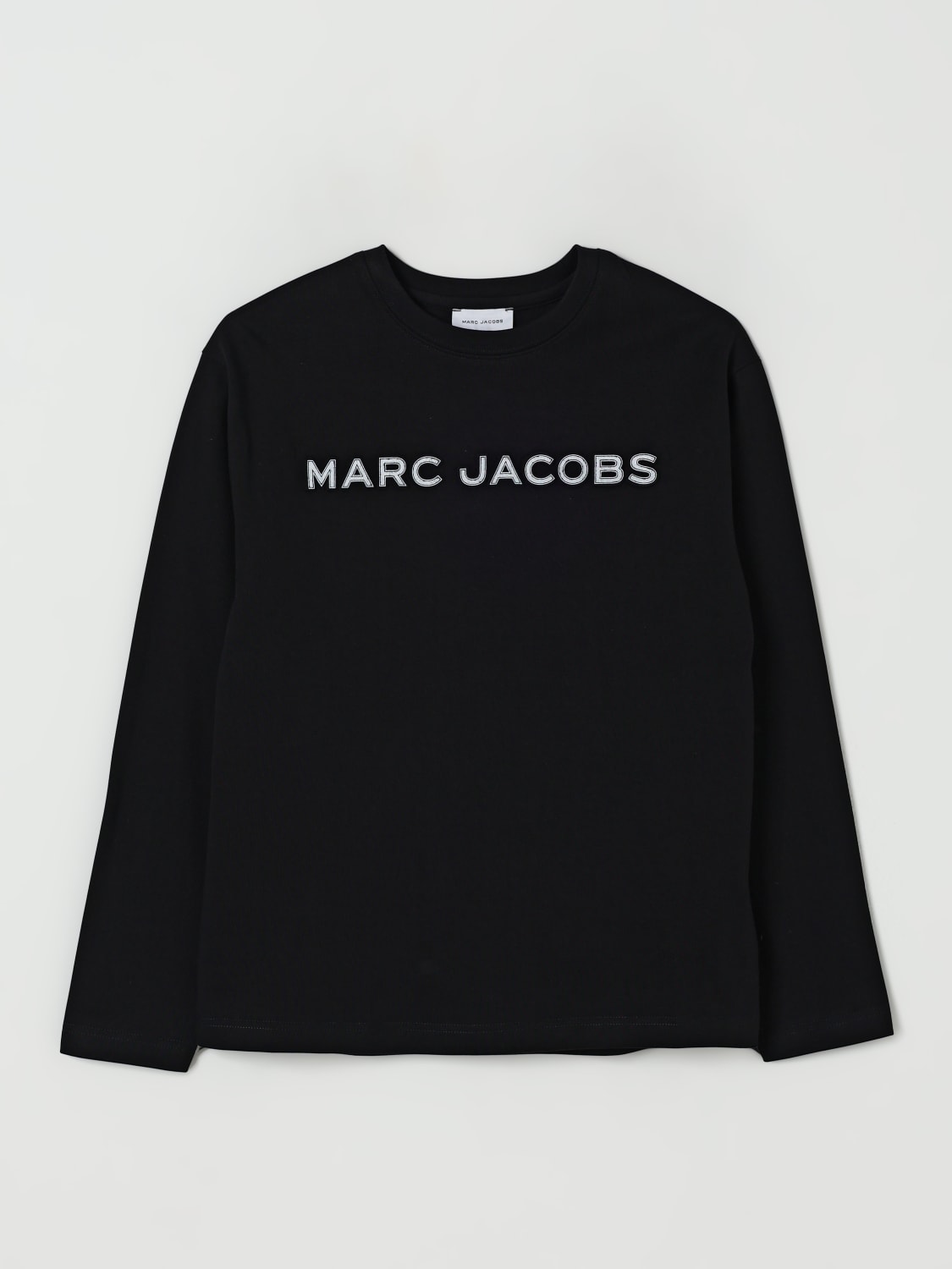 LITTLE MARC JACOBS T-SHIRT: T-shirt enfant Little Marc Jacobs, Noir - Img 1