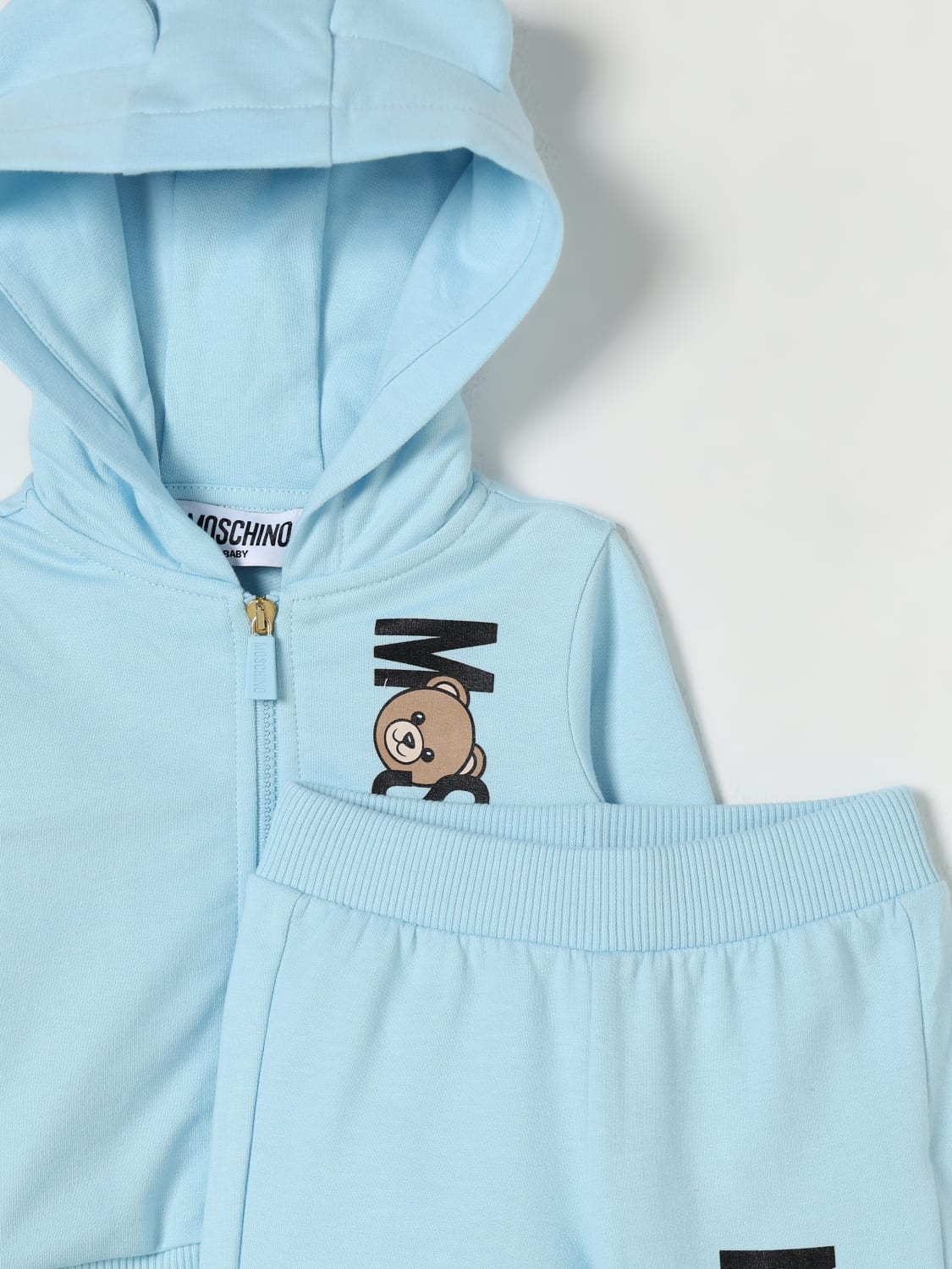 MOSCHINO JUMPSUIT: Tracksuits kids Moschino, Blue - Img 3