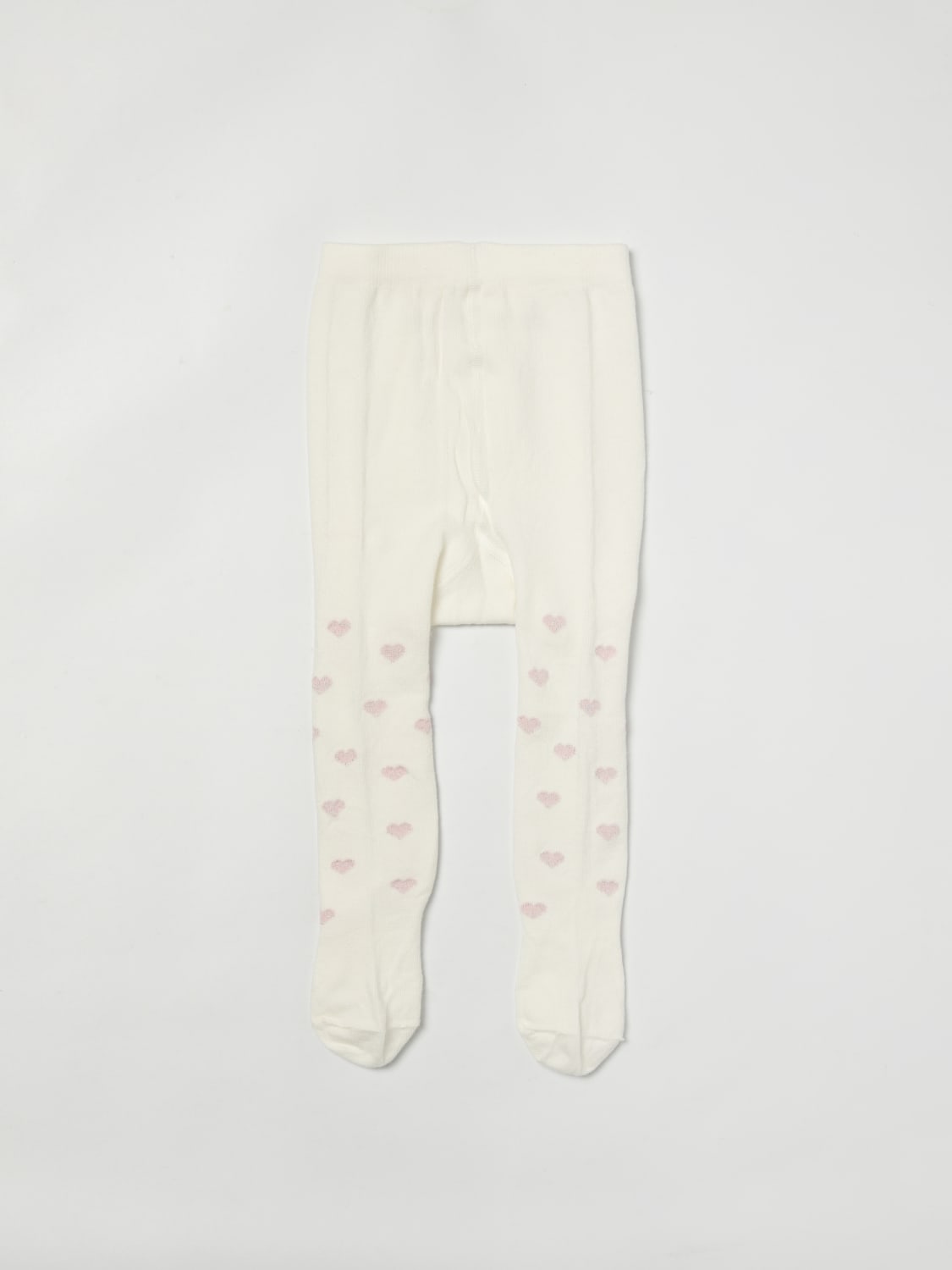 MONNALISA CALCETINES: Medias bebé niños Monnalisa, Blanco - Img 1