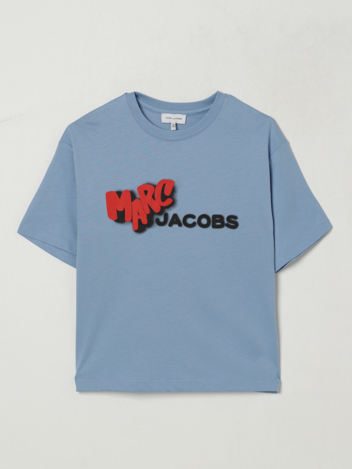 LITTLE MARC JACOBS CAMISETA: Camiseta niños Little Marc Jacobs, Azul Oscuro - Img 1