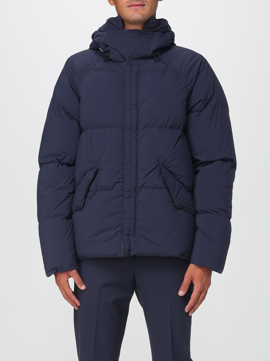 TEN C JACKET: Jacket men Ten C, Blue - Img 1