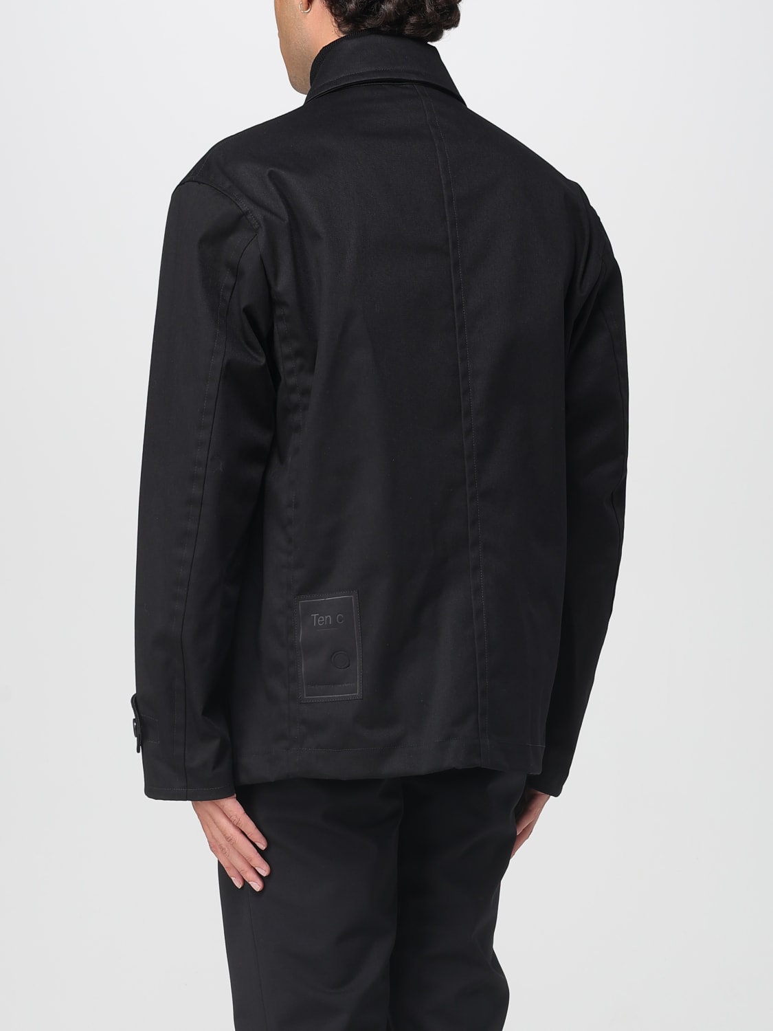 TEN C JACKET: Jacket men Ten C, Black - Img 2