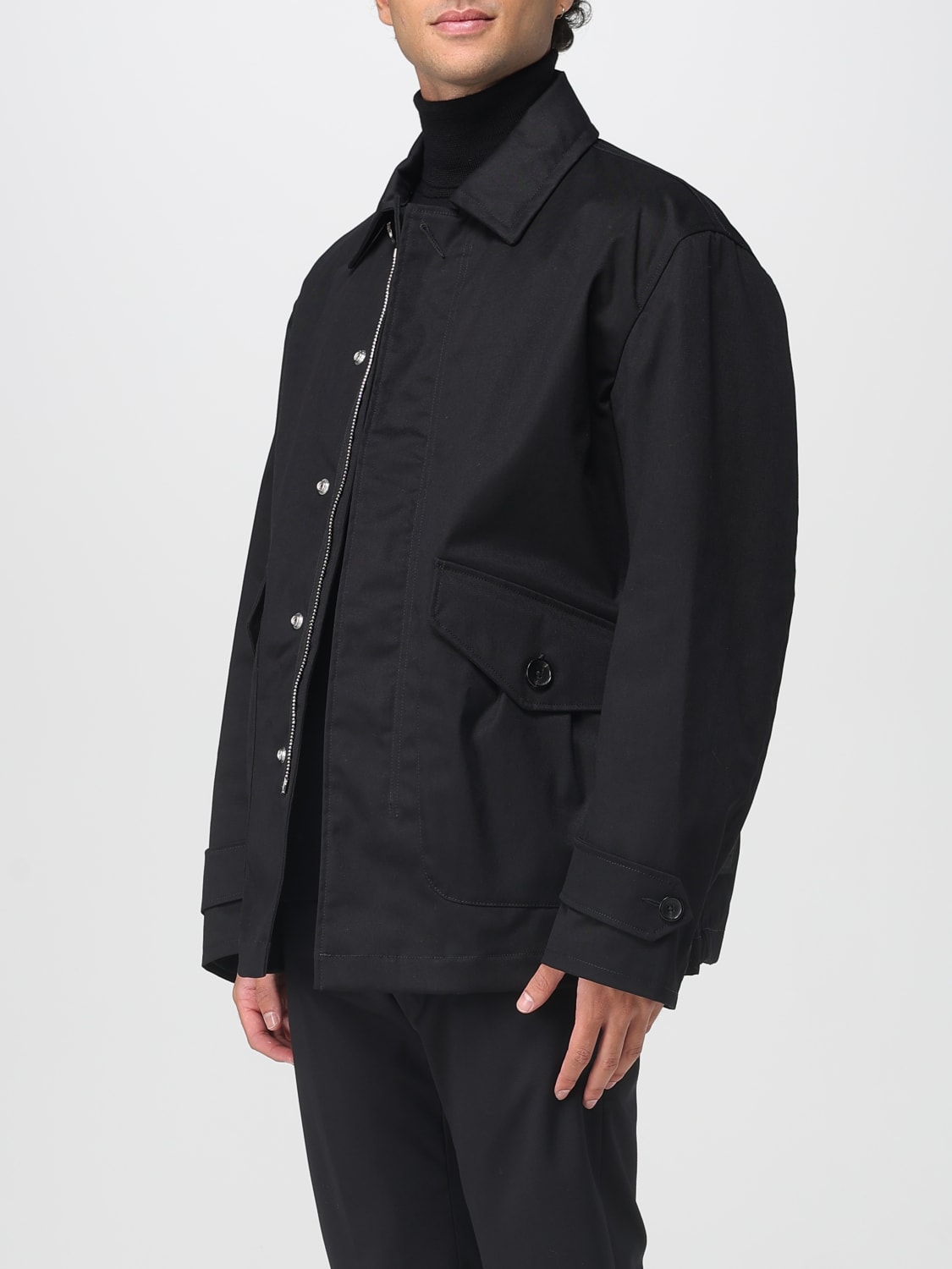 TEN C JACKET: Jacket men Ten C, Black - Img 3