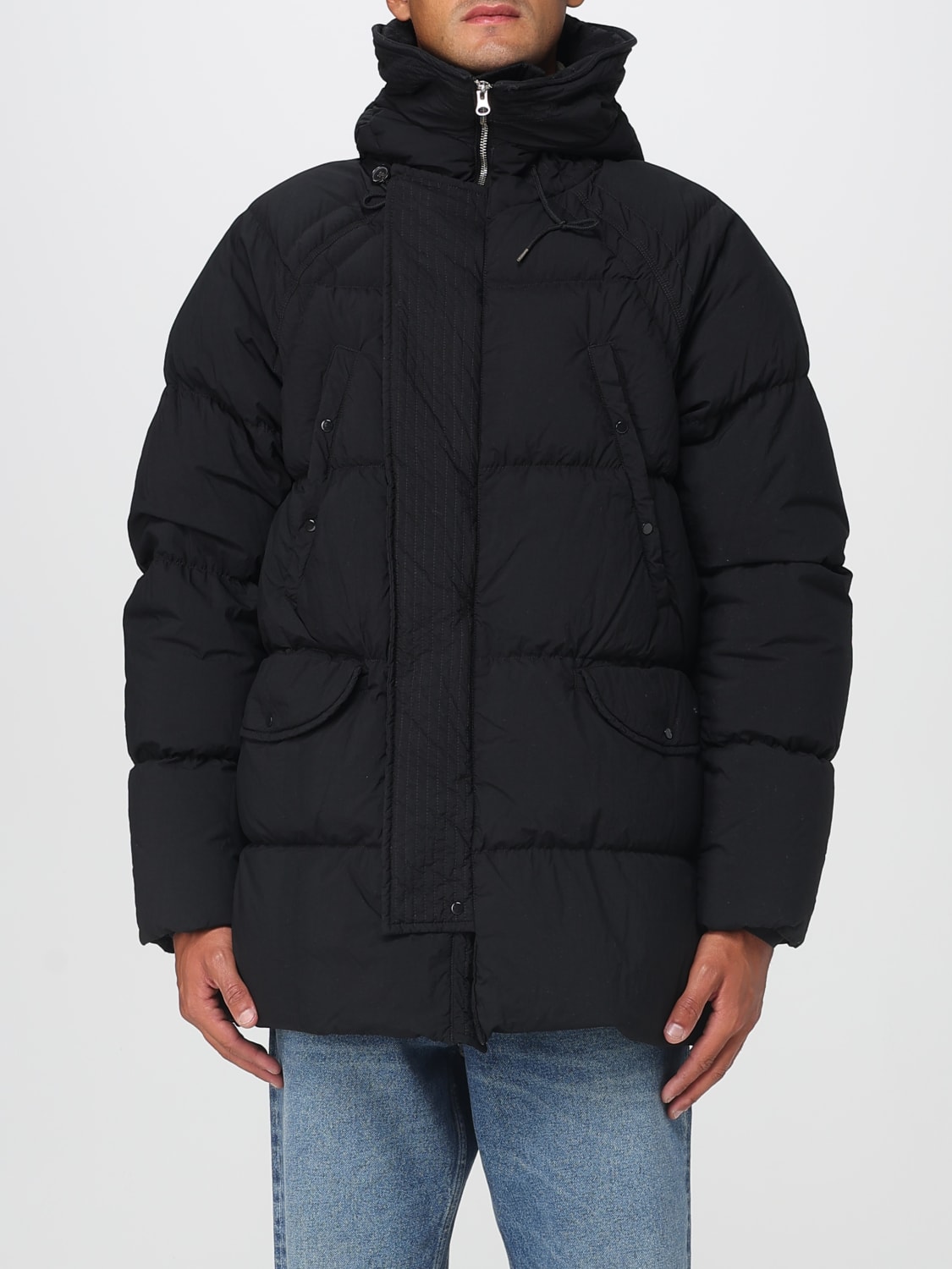 TEN C JACKET: Jacket men Ten C, Black - Img 1