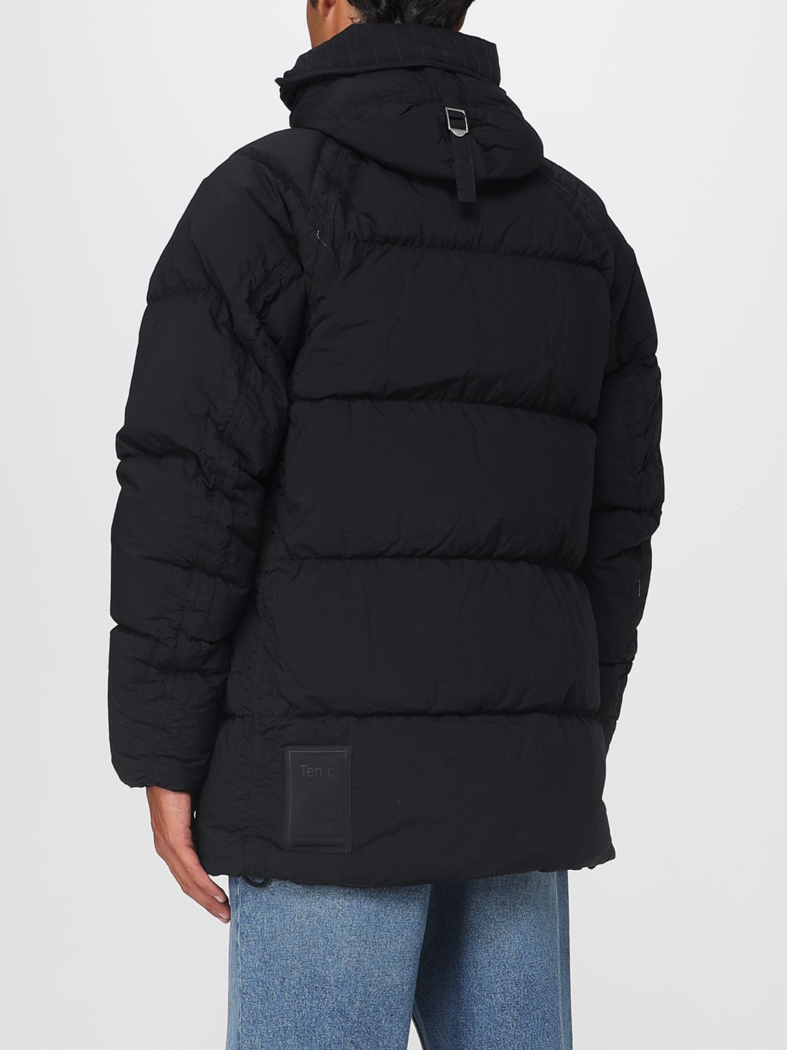 TEN C JACKET: Jacket men Ten C, Black - Img 2