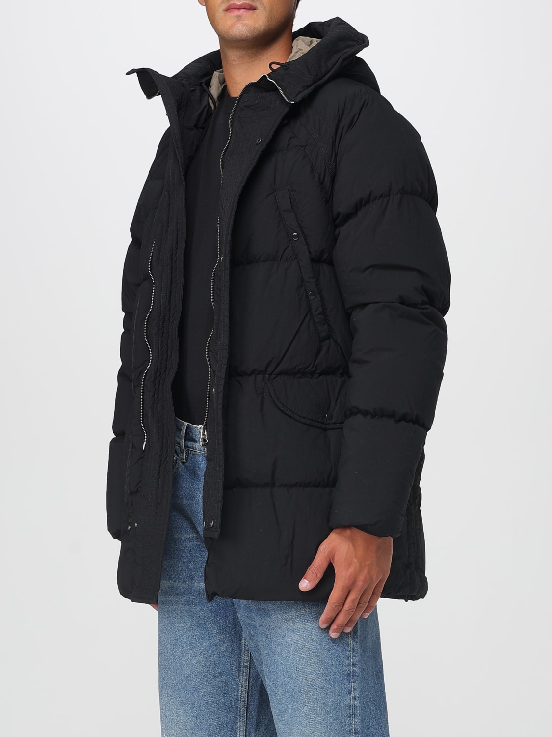 TEN C JACKET: Jacket men Ten C, Black - Img 3