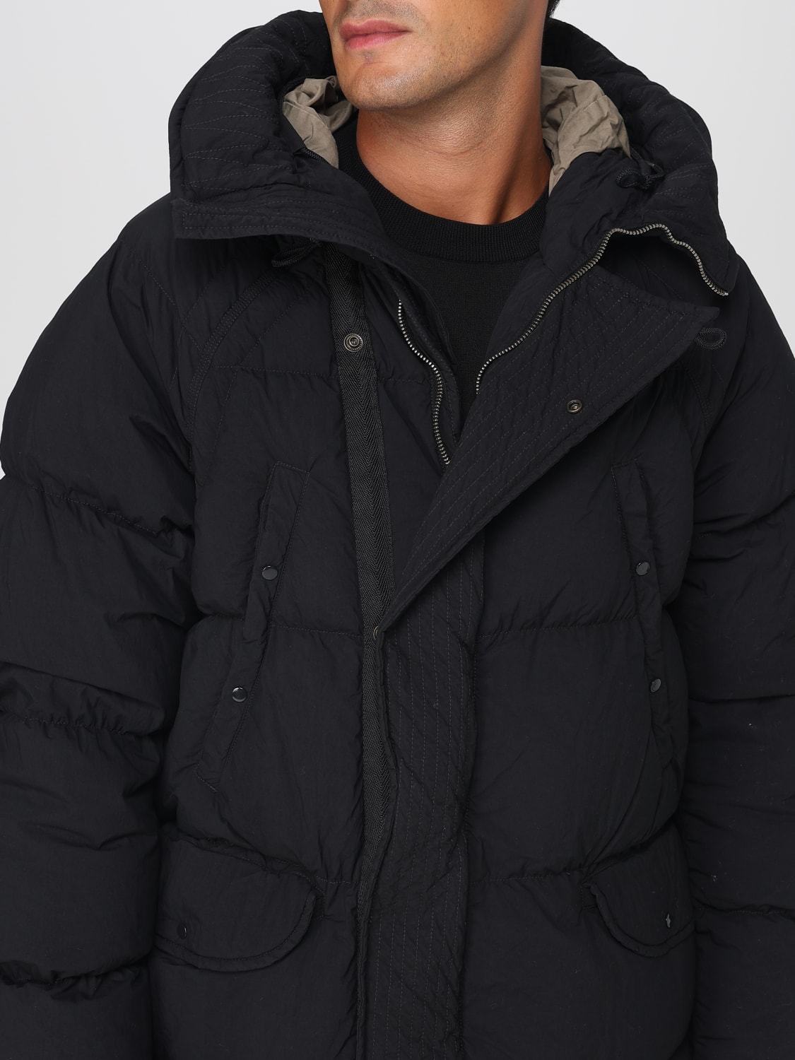 TEN C JACKET: Jacket men Ten C, Black - Img 4