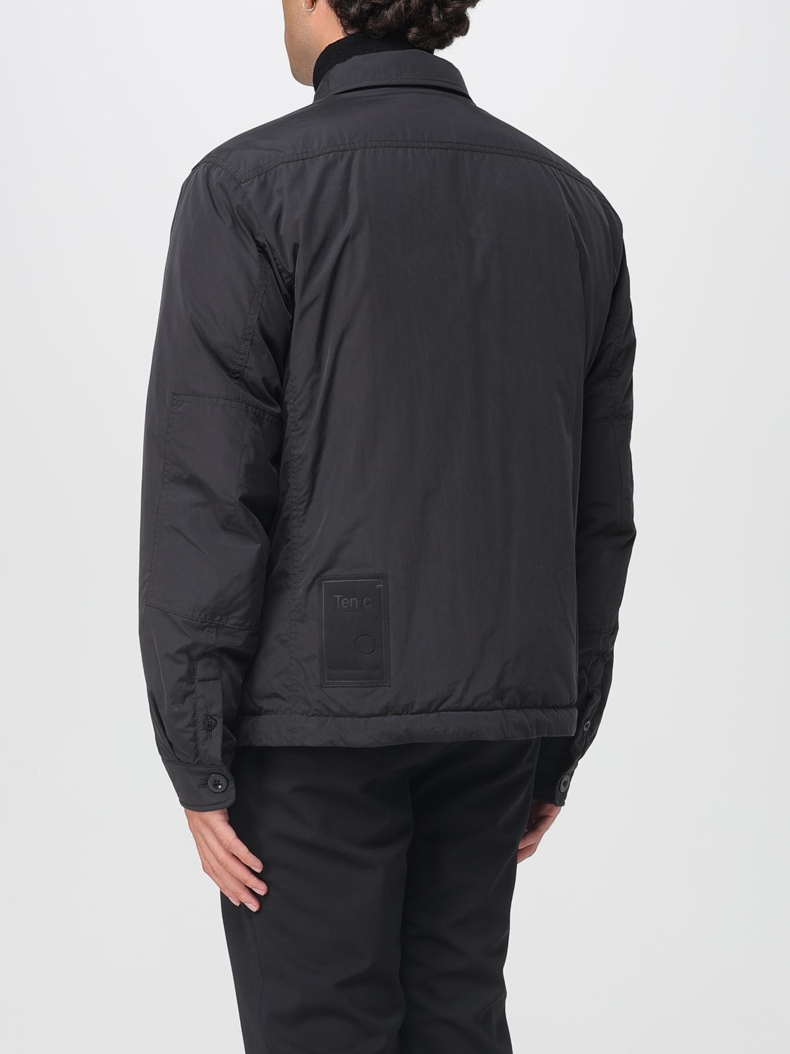 TEN C JACKE: Jacke herren Ten C, Schwarz - Img 2