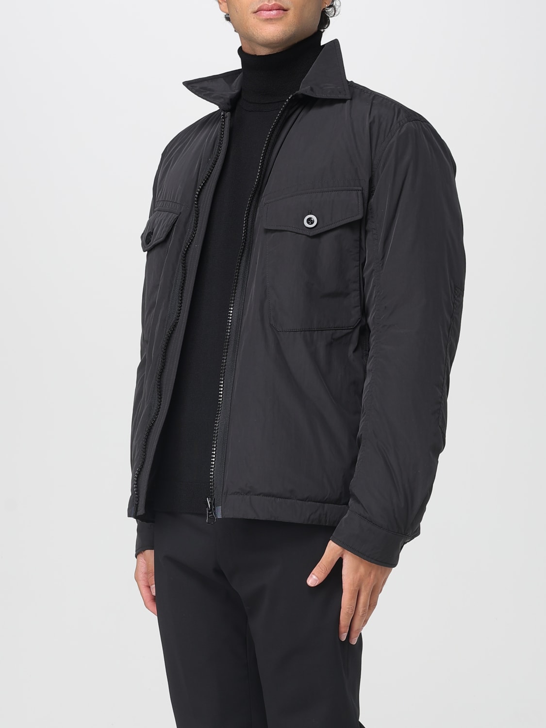 TEN C JACKE: Jacke herren Ten C, Schwarz - Img 3