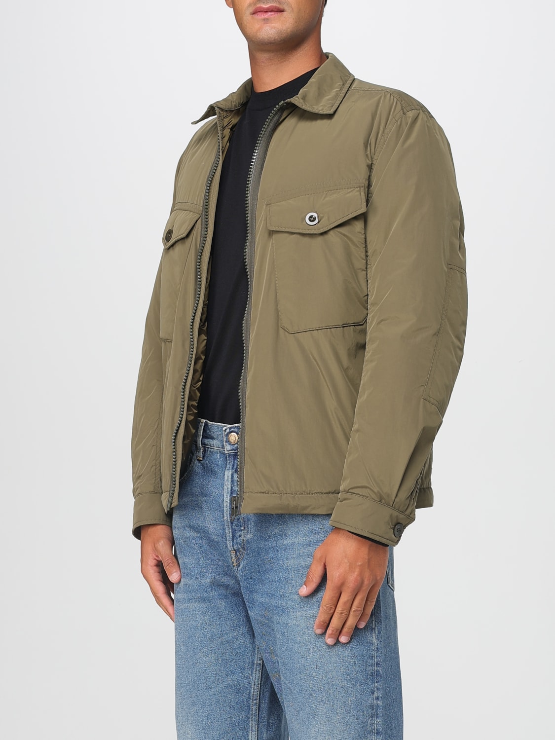 TEN C JACKET: Jacket men Ten C, Green - Img 3