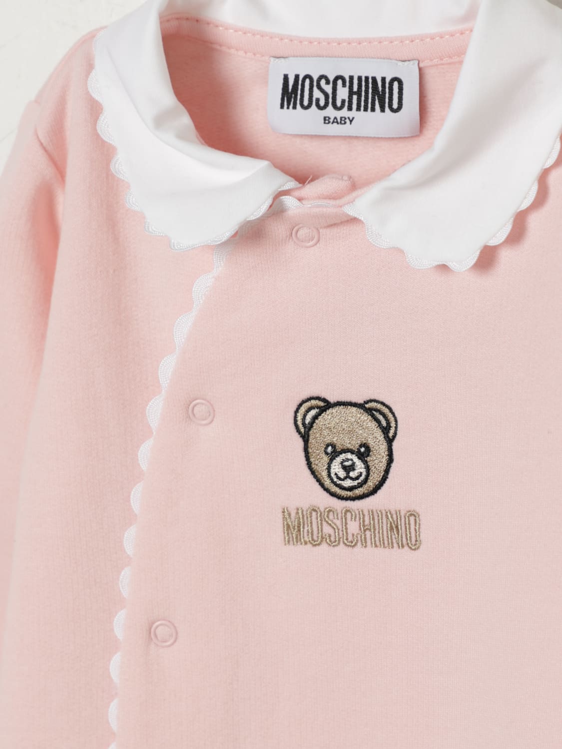MOSCHINO КОМПЛЕКТ: Комплект Детское Moschino, Розовый - Img 3