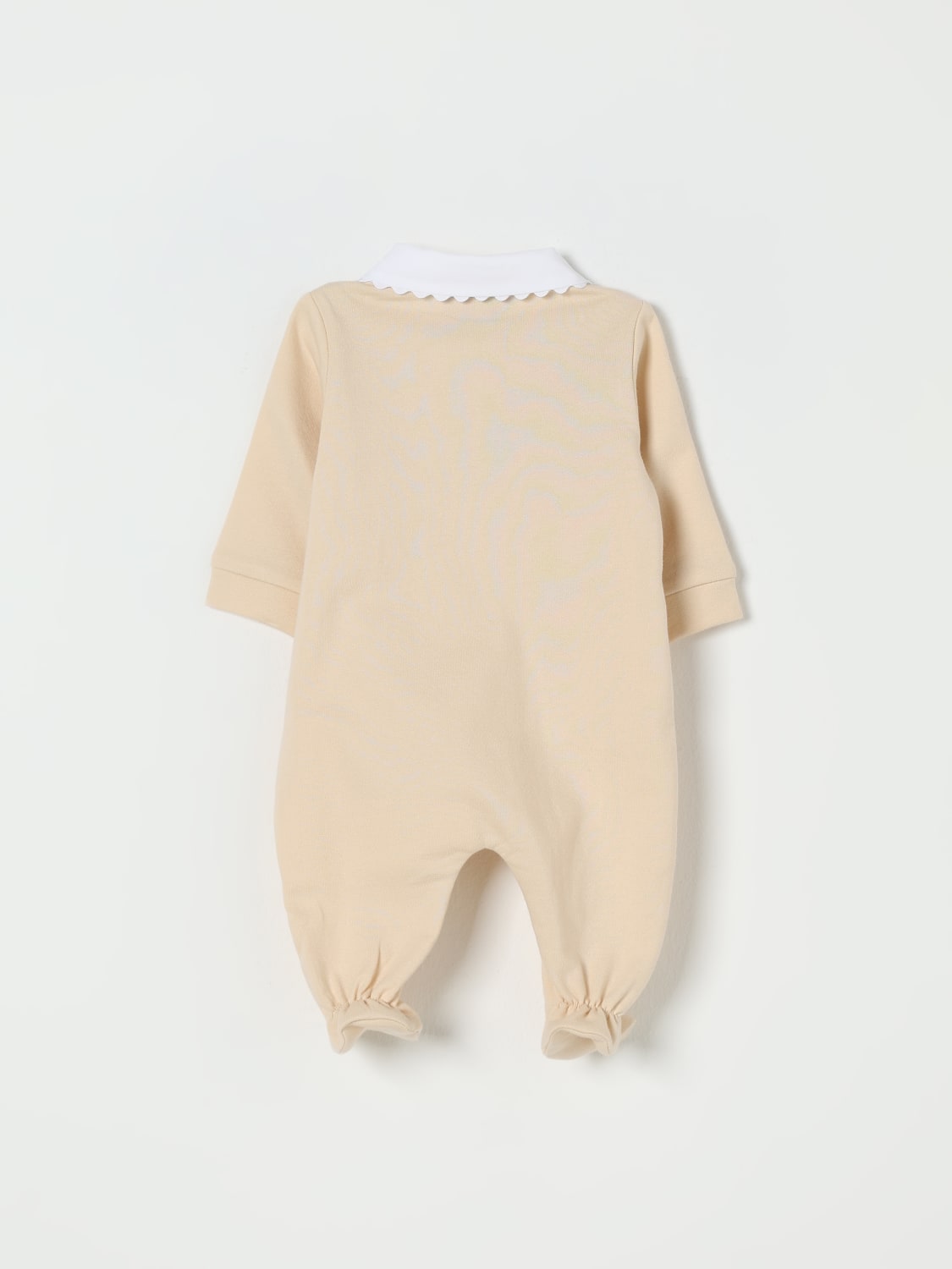 MOSCHINO TRACKSUIT: Tracksuits kids Moschino, Beige - Img 2
