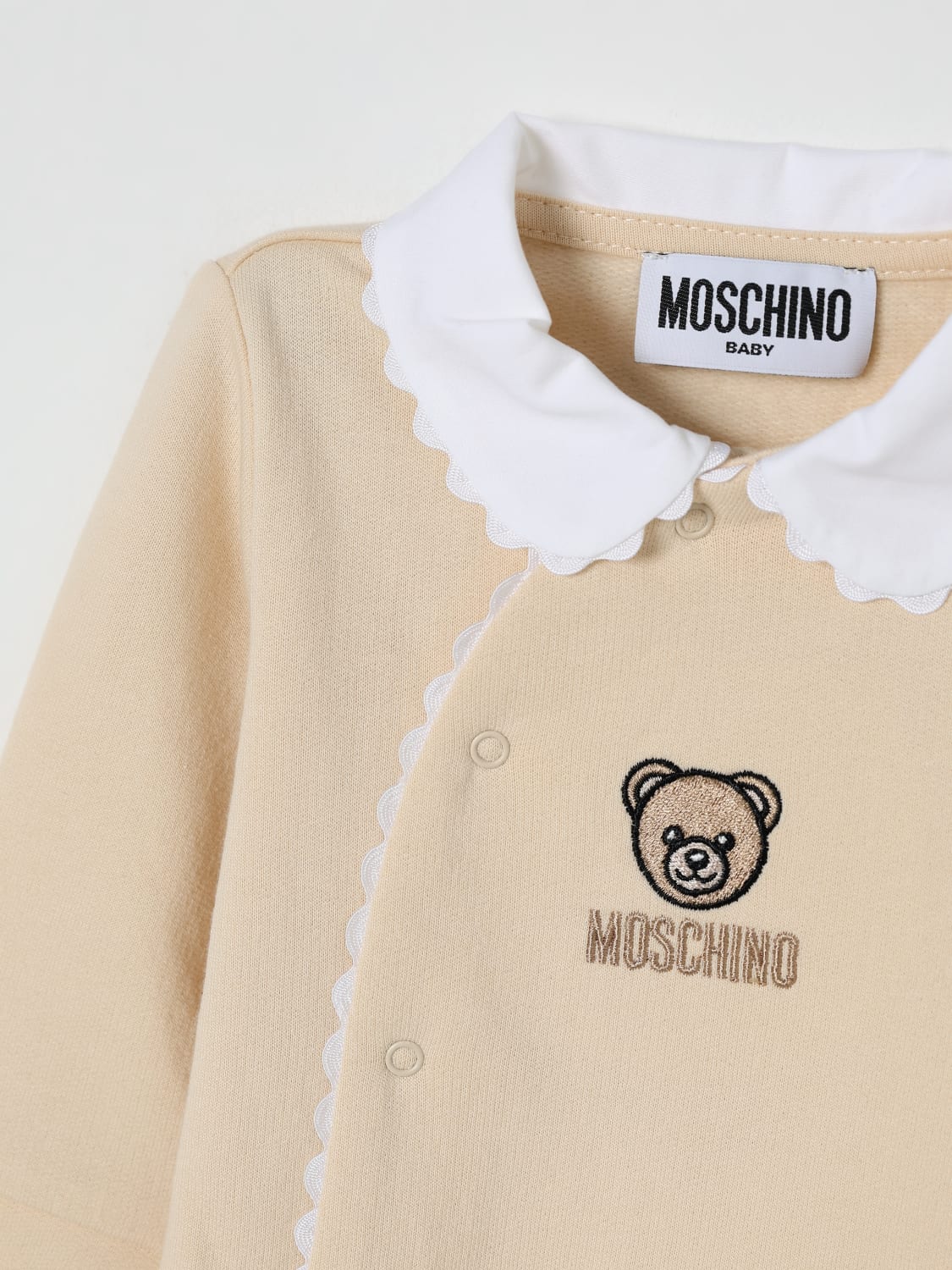 MOSCHINO TRACKSUIT: Tracksuits kids Moschino, Beige - Img 3