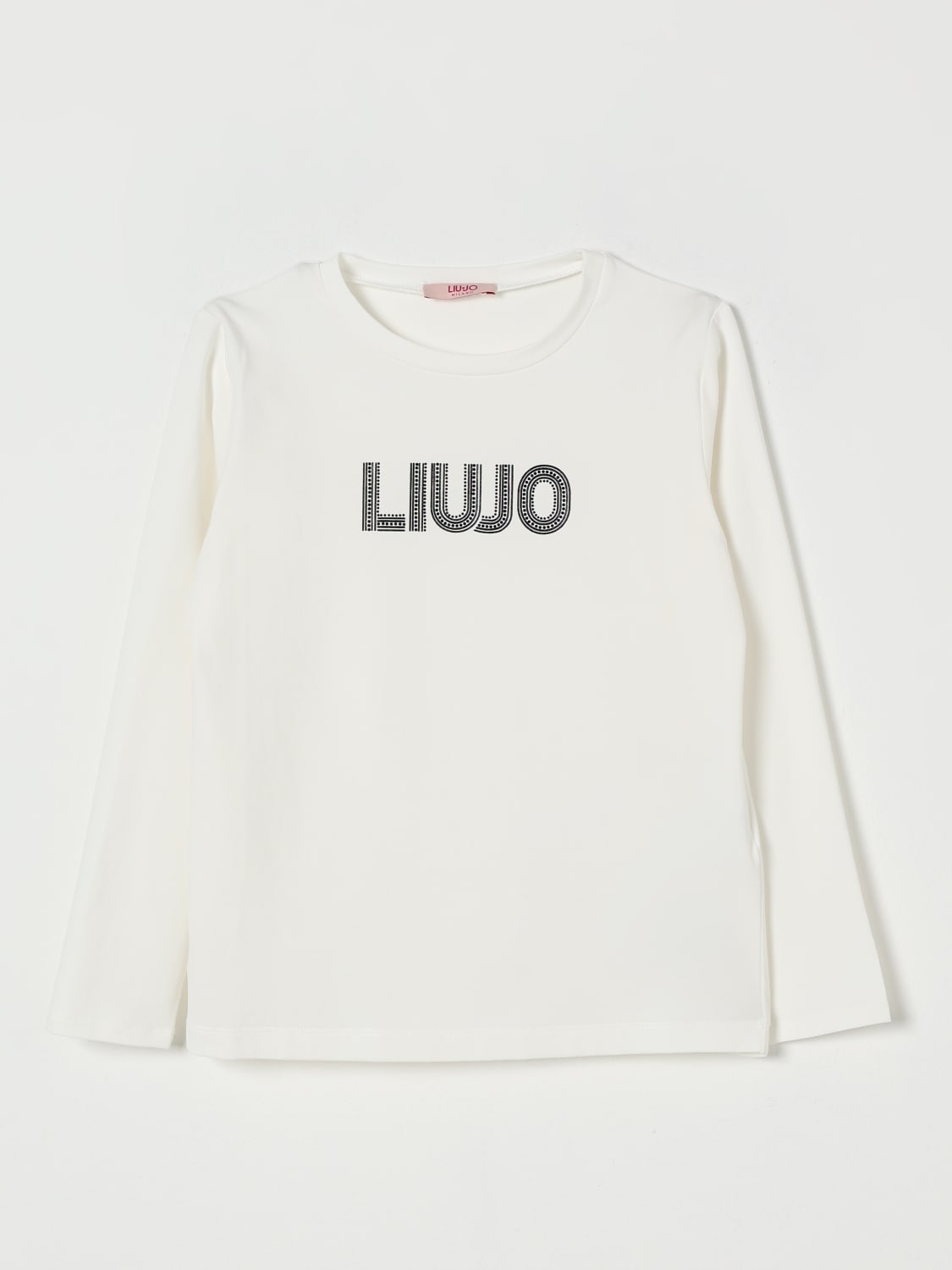 LIU JO T-SHIRT: T-shirt kids Liu Jo, White - Img 1