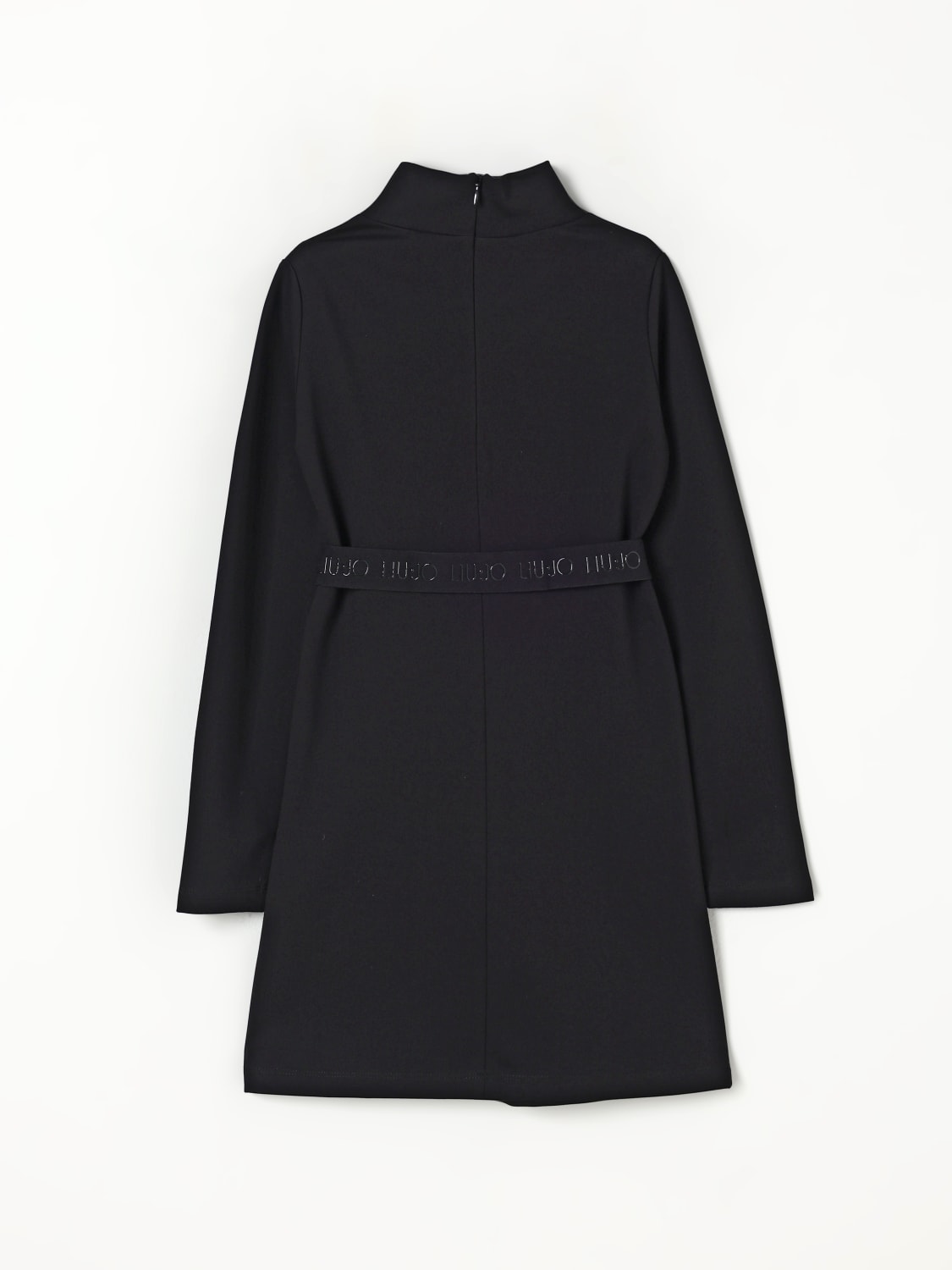 LIU JO VESTIDO: Vestido niños Liu Jo, Negro - Img 2