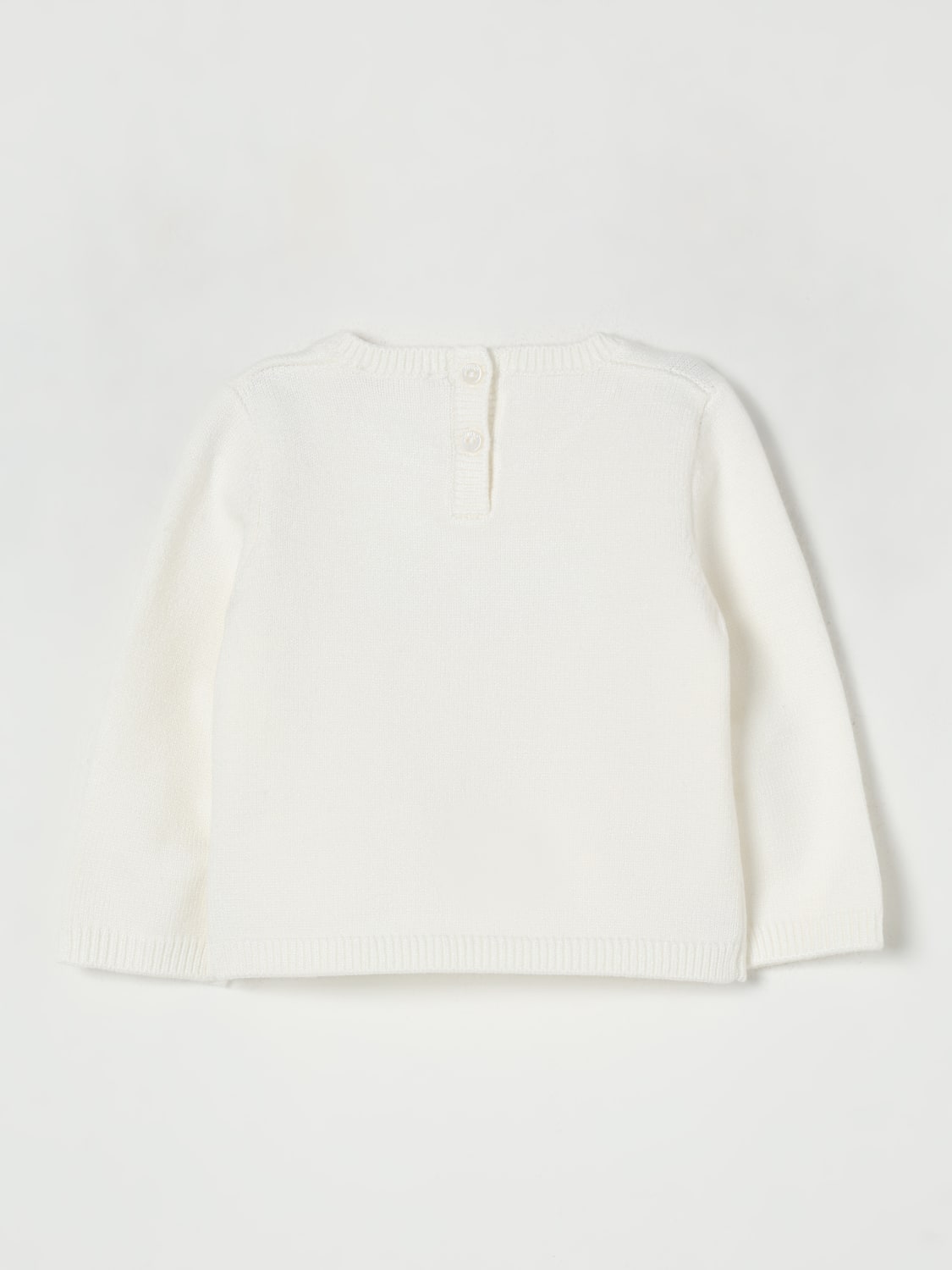 LIU JO SWEATER: Sweater kids Liu Jo, White - Img 2