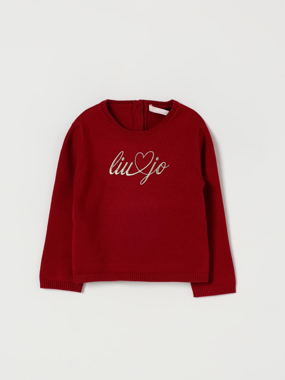 LIU JO PULL: Pull enfant Liu Jo, Rouge - Img 1