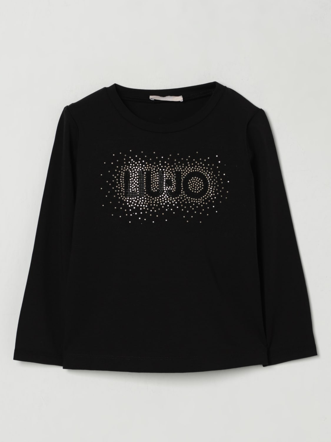 LIU JO T-SHIRT: T-shirt kinder Liu Jo, Schwarz - Img 1