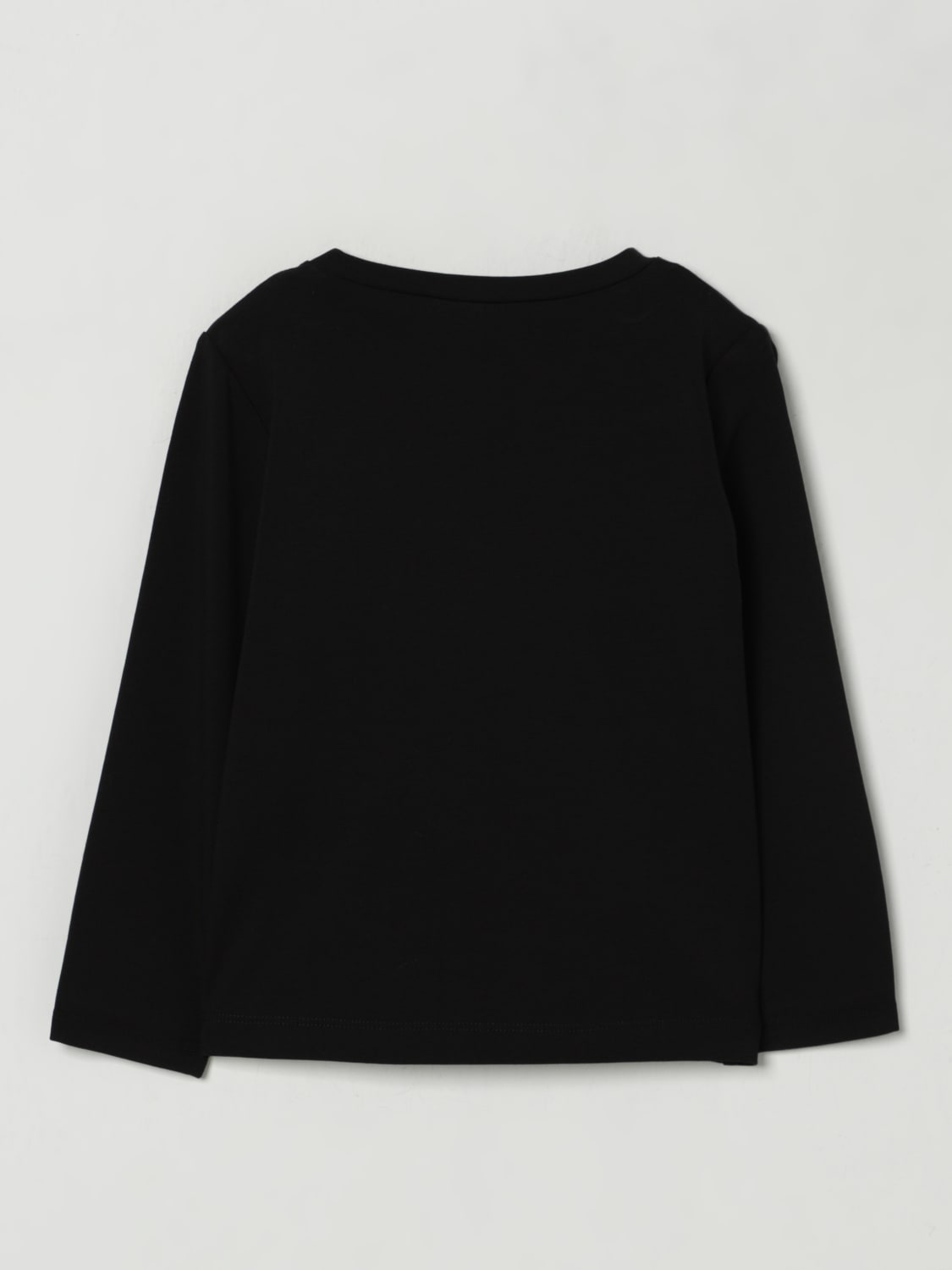 LIU JO T-SHIRT: T-shirt kinder Liu Jo, Schwarz - Img 2