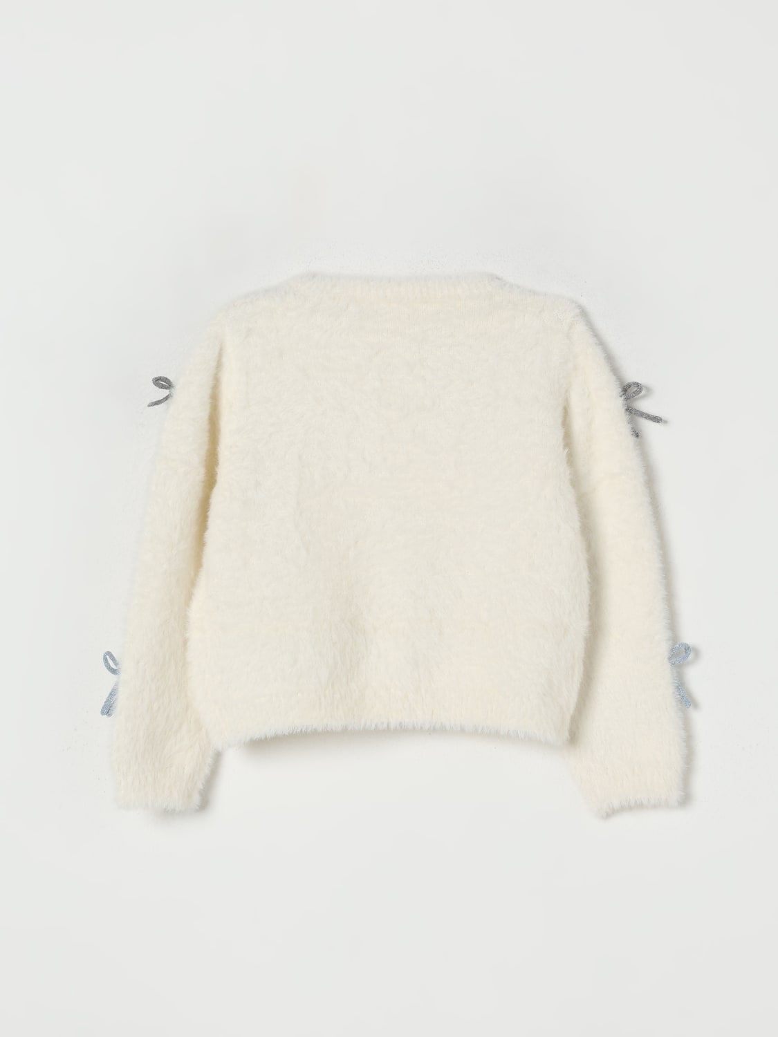 LIU JO SWEATER: Sweater kids Liu Jo, White - Img 2