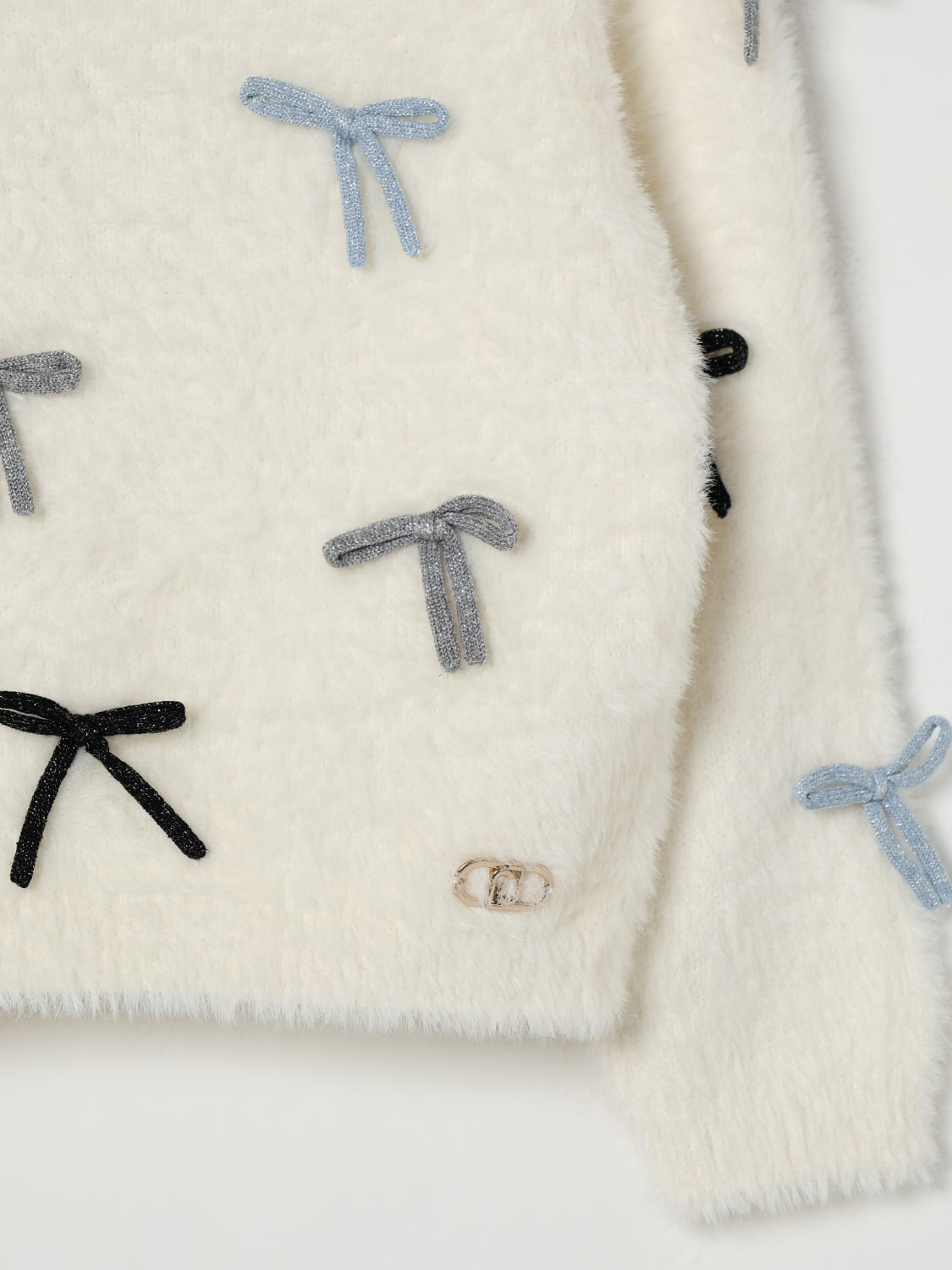 LIU JO SWEATER: Sweater kids Liu Jo, White - Img 3